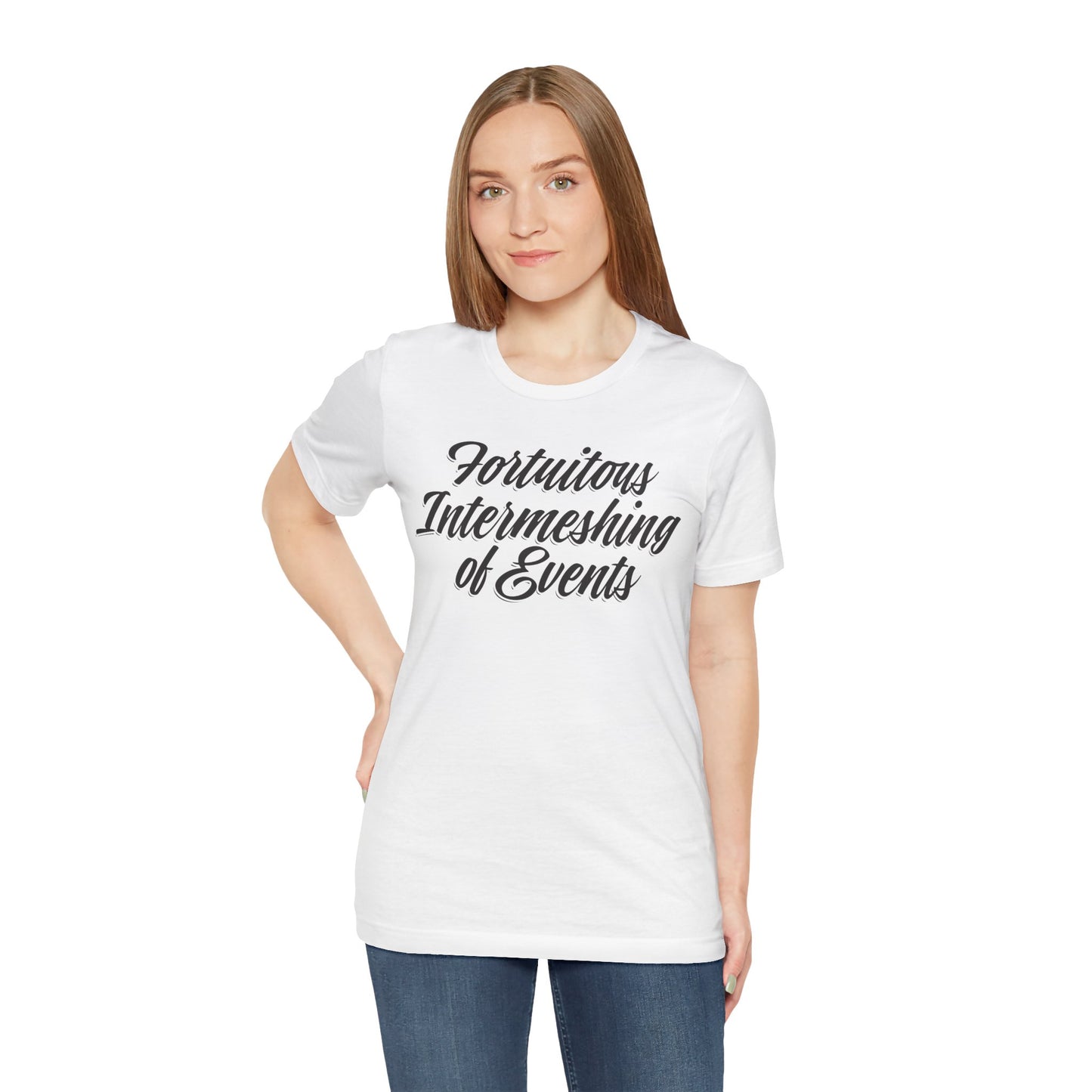 Fortuitous Intermeshing of Events Tee ✨🔮