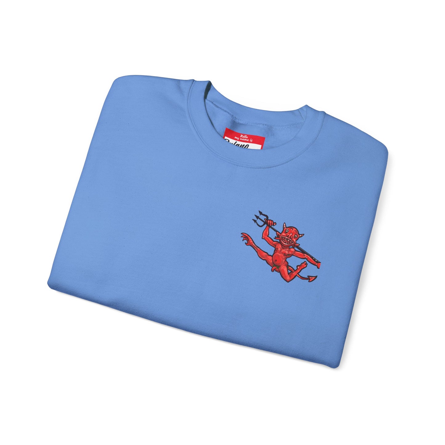 Double sided Contortionist/Herkey Diablito Unisex Sweatshirt
