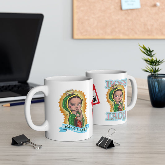 Lupita la Virgencita Coffee Mug