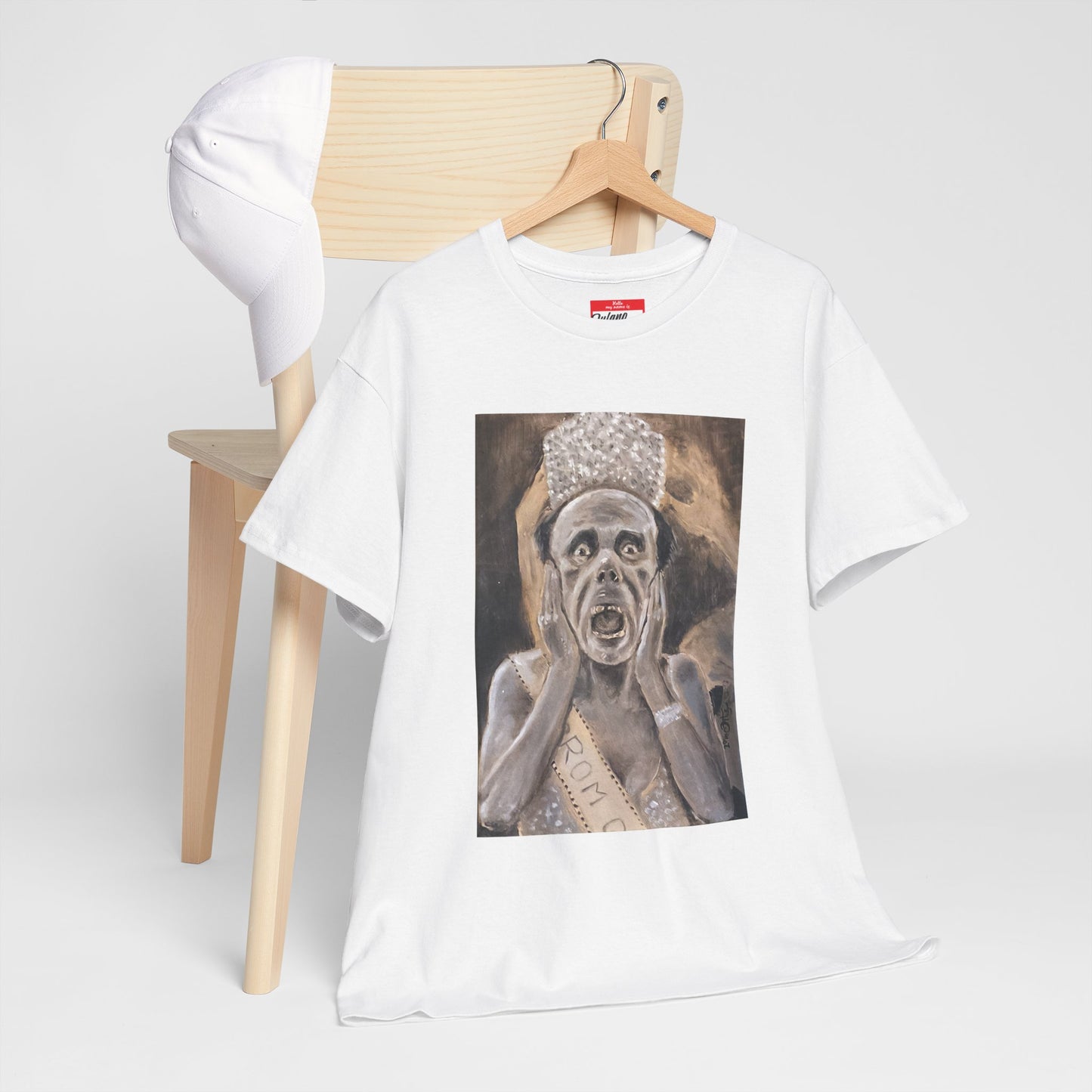 Prom Queen Phantom Unisex Cotton Tee