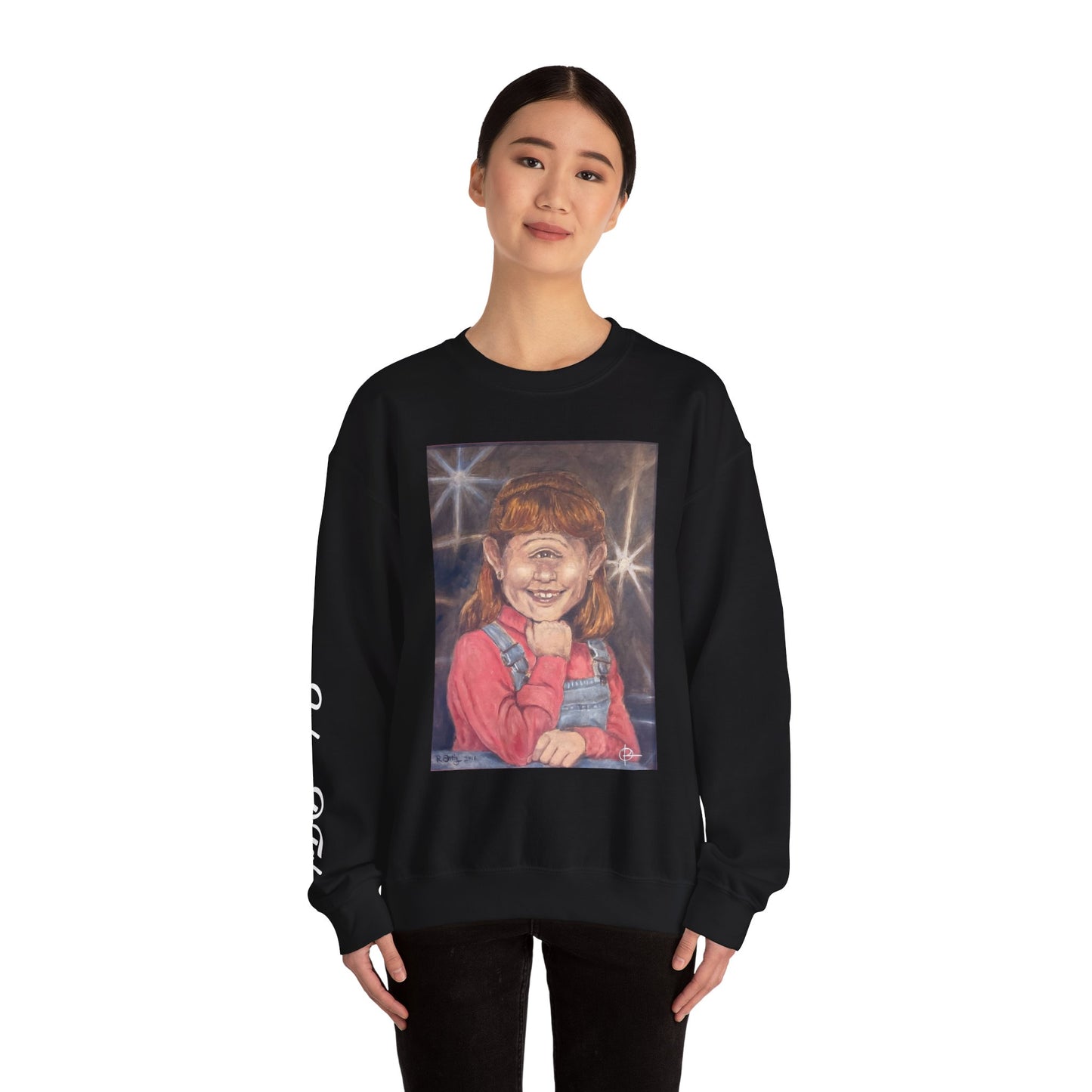 Chloe the Cyclops Glamor Unisex Sweatshirt