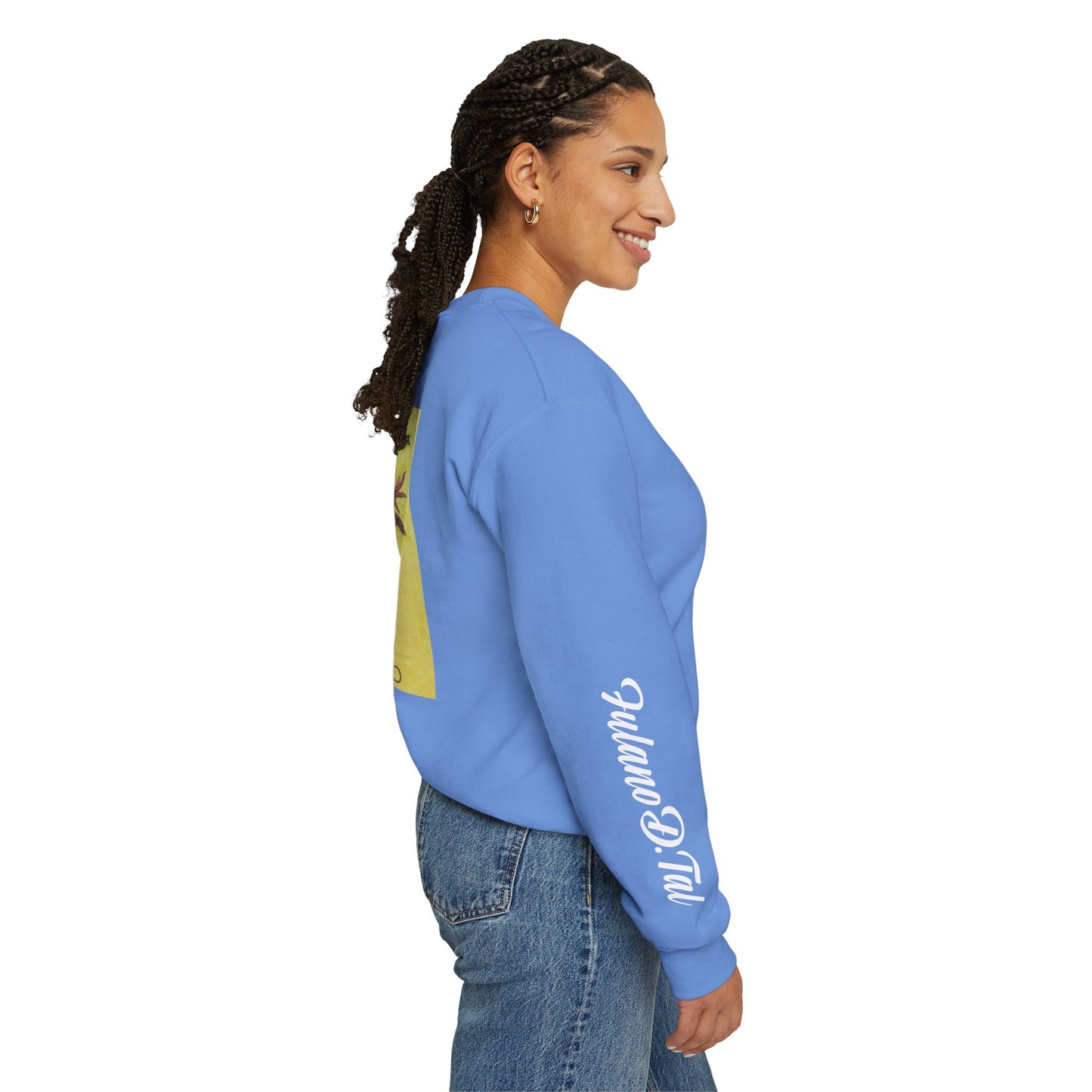 Double sided Contortionist/Herkey Diablito Unisex Sweatshirt