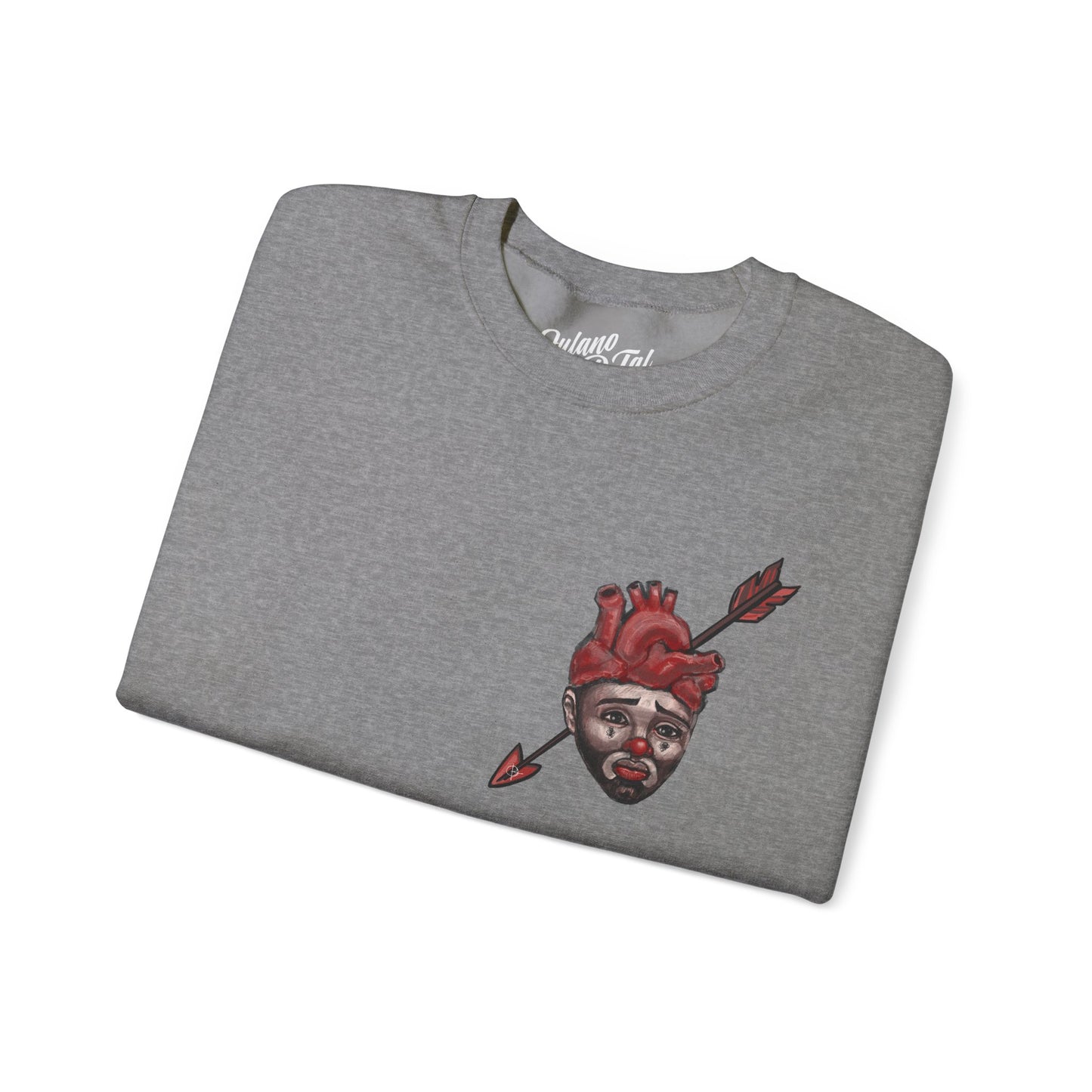 Payaso Triste Unisex Sweatshirt