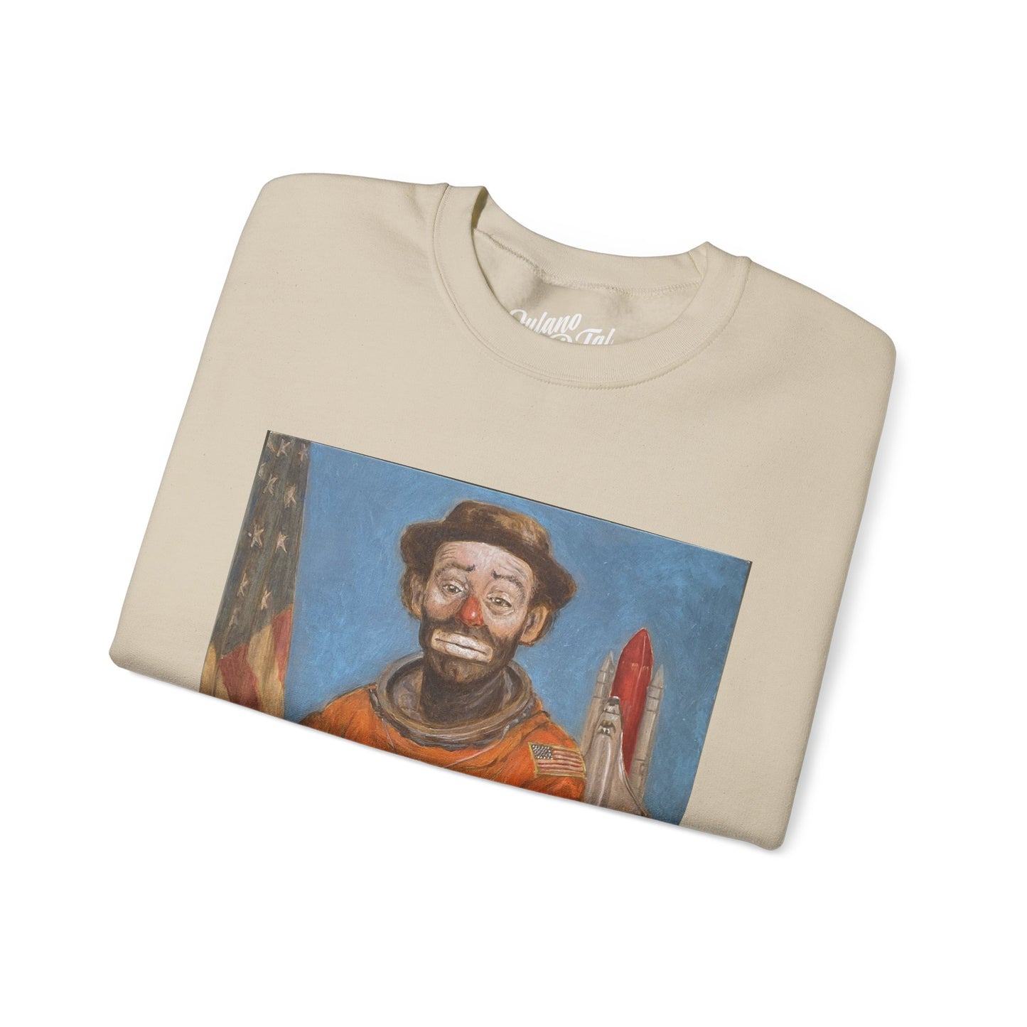 Clown Astronaut Unisex Sweatshirt