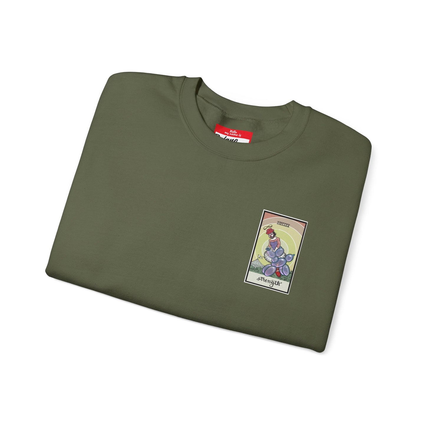 Payaso Sagrado Unisex Sweatshirt