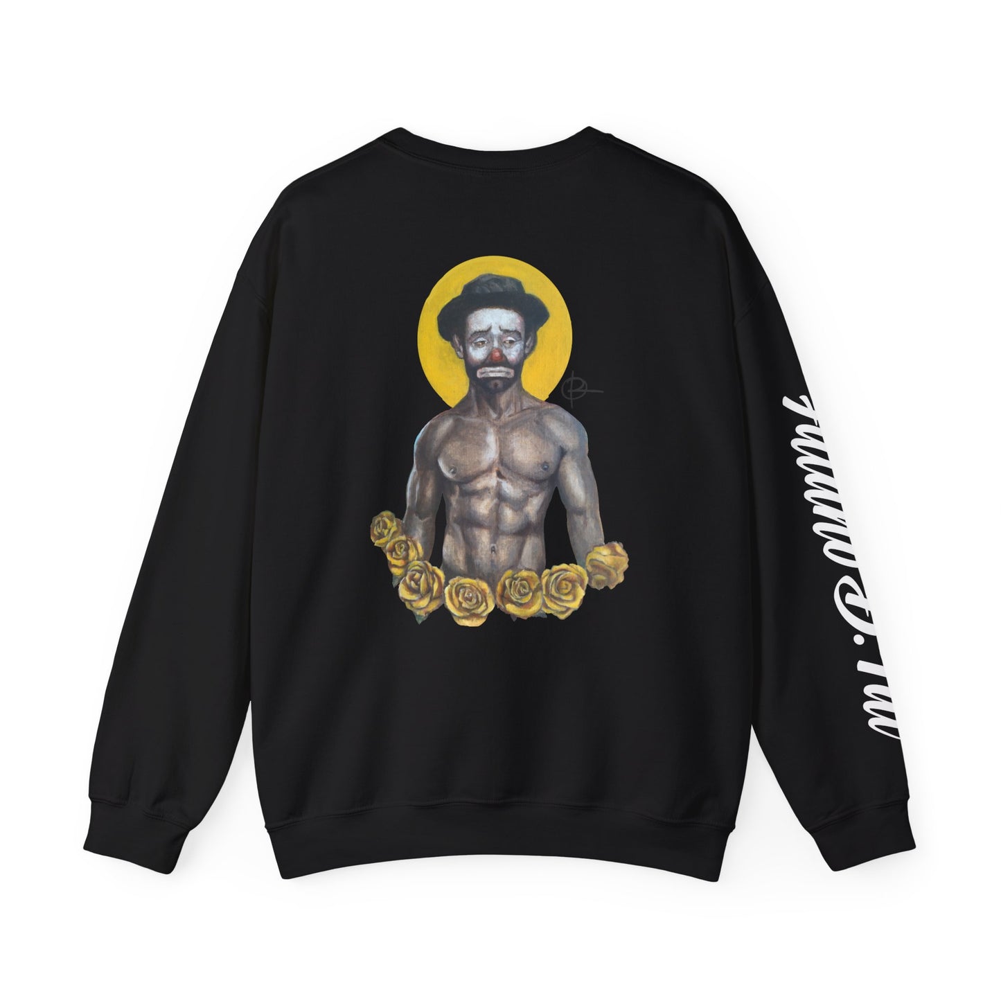 Payaso Sagrado Unisex Sweatshirt