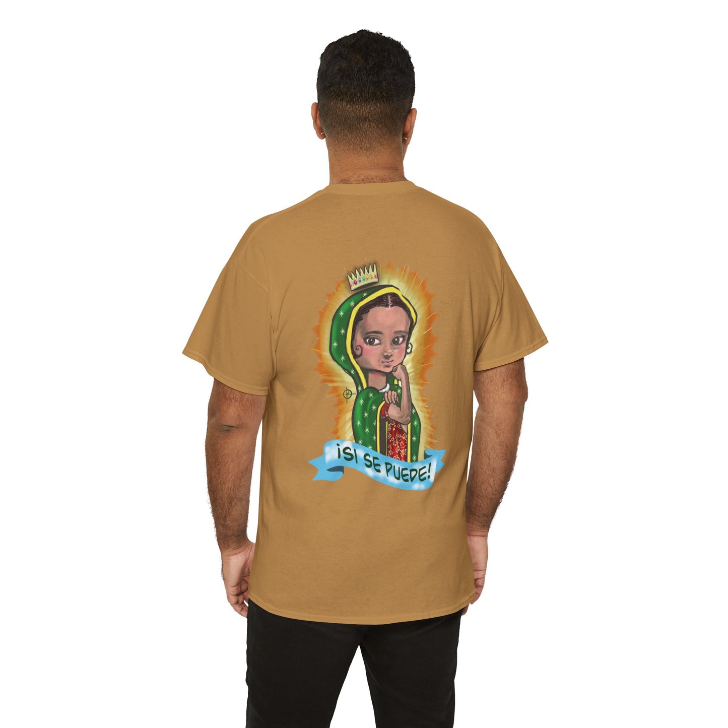 Lupita la Virgencita Double Sided Cotton Tee