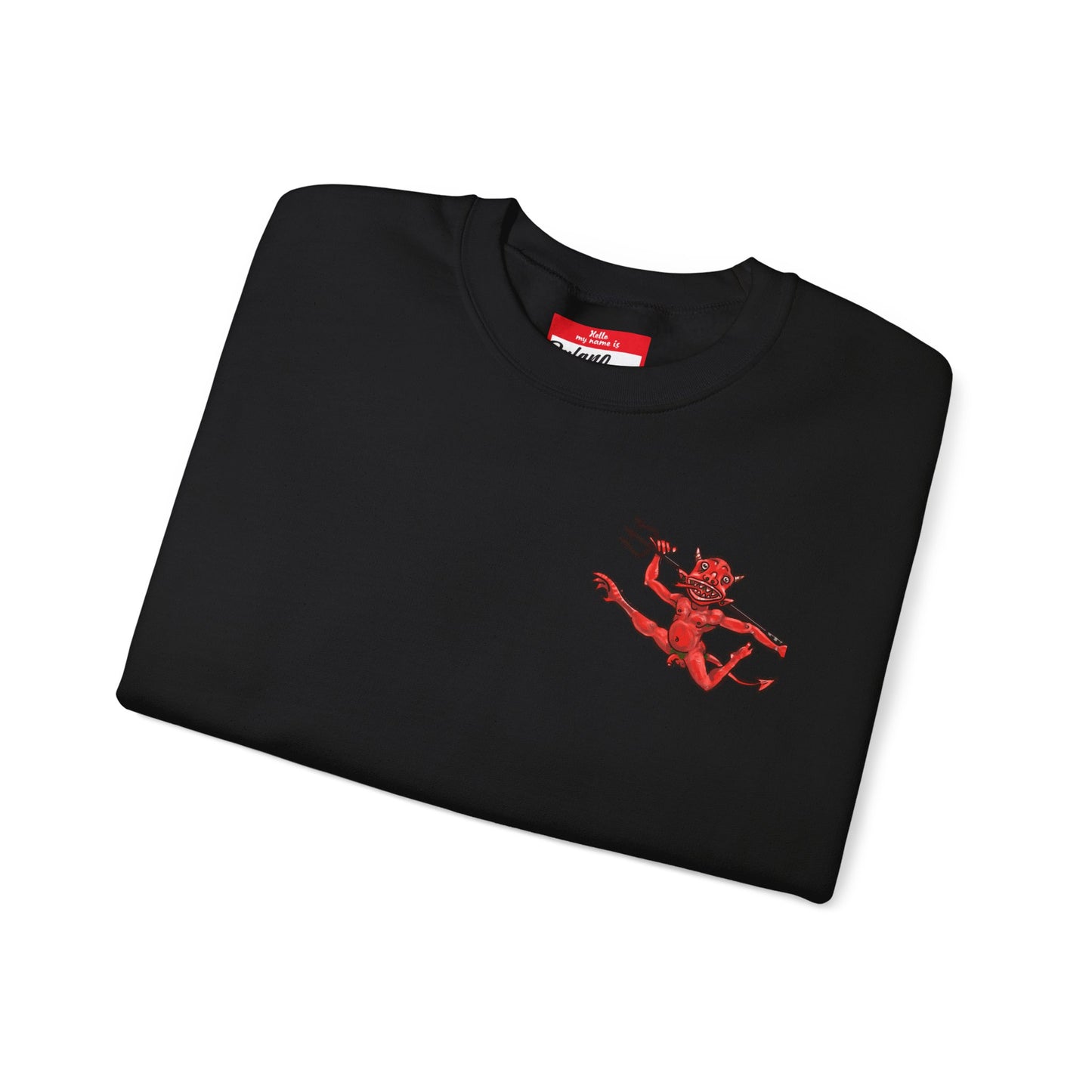 Double sided Contortionist/Herkey Diablito Unisex Sweatshirt