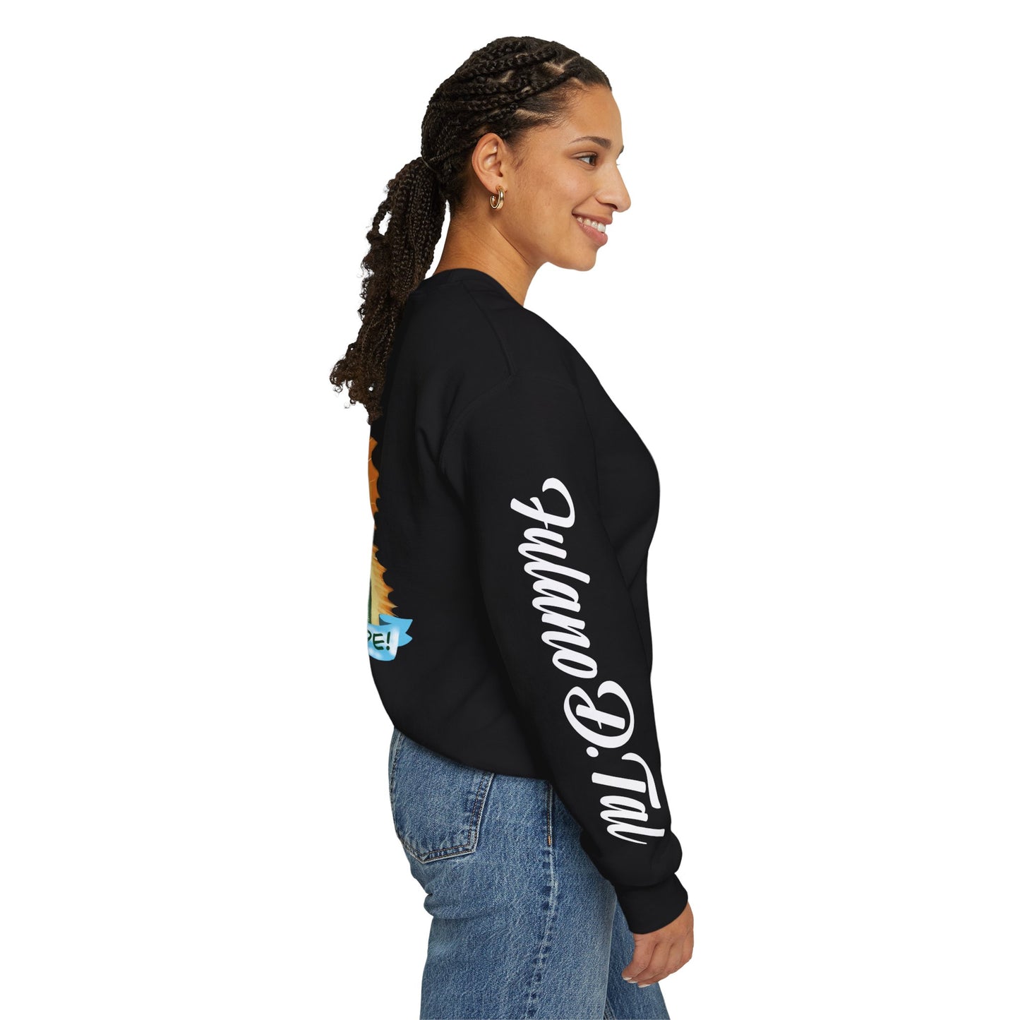 Double Sided Lupita la Virgencita Unisex Sweatshirt