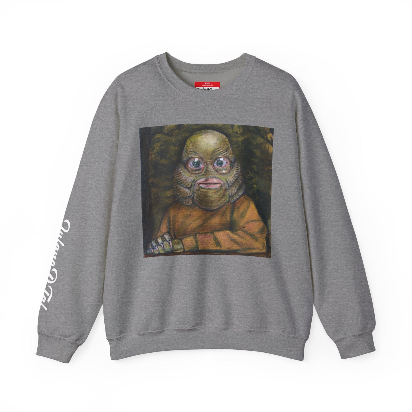 Guppy School Photo Unisex Sweatshirt