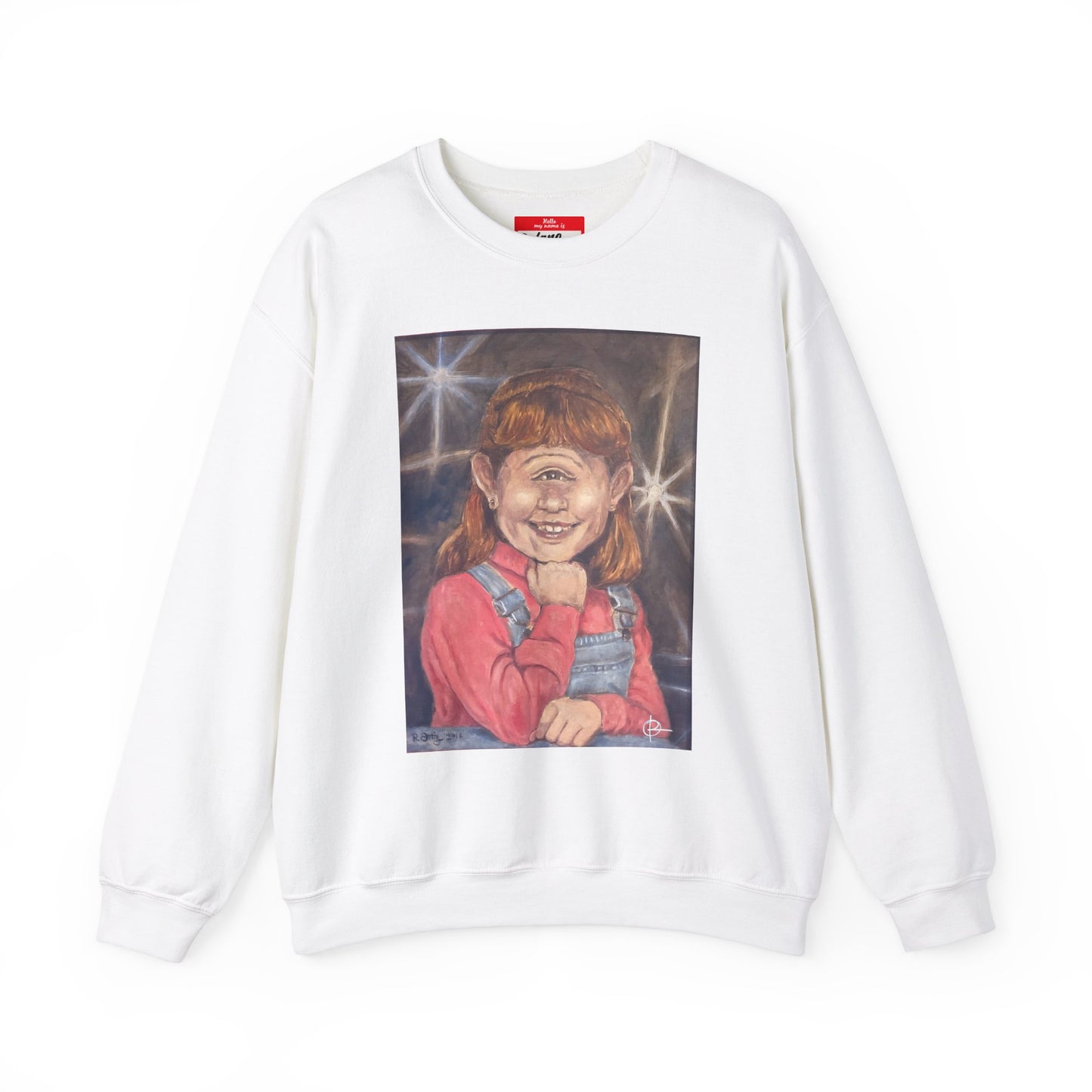 Chloe the Cyclops Glamor Unisex Sweatshirt