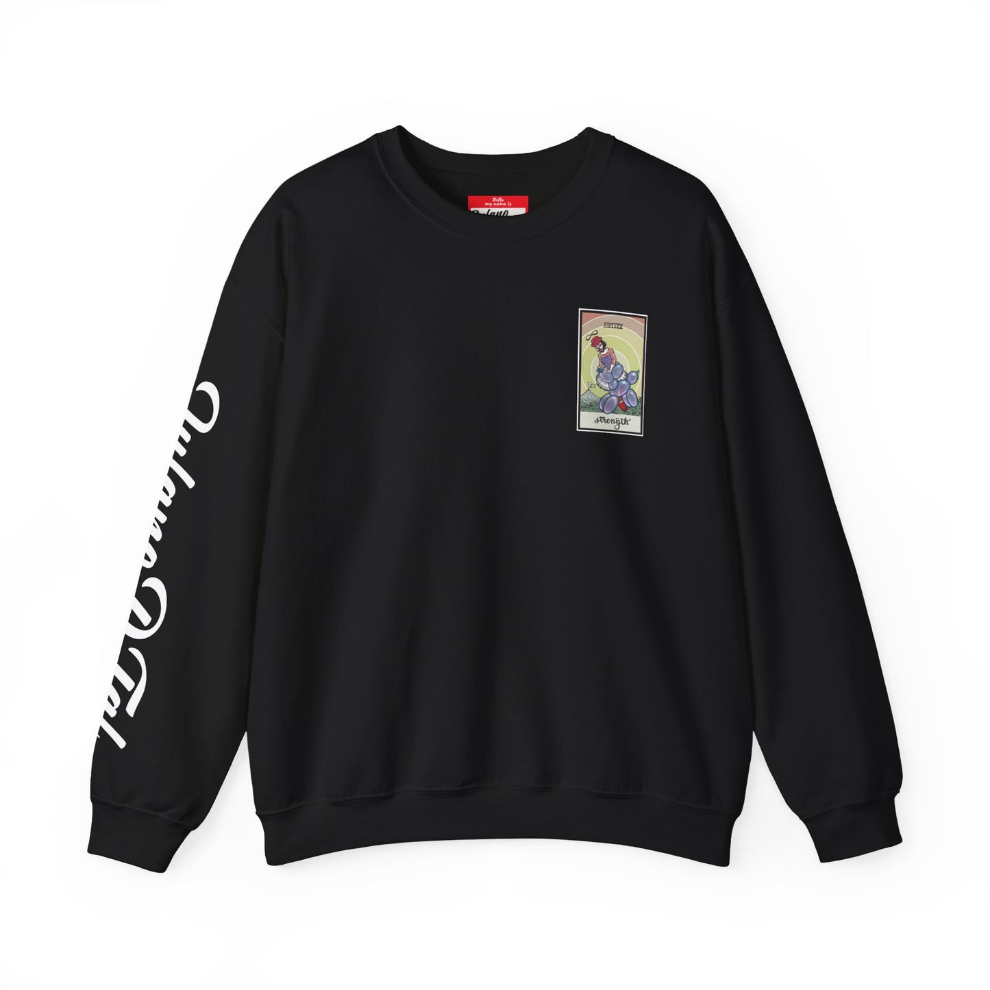 Payaso Sagrado Unisex Sweatshirt