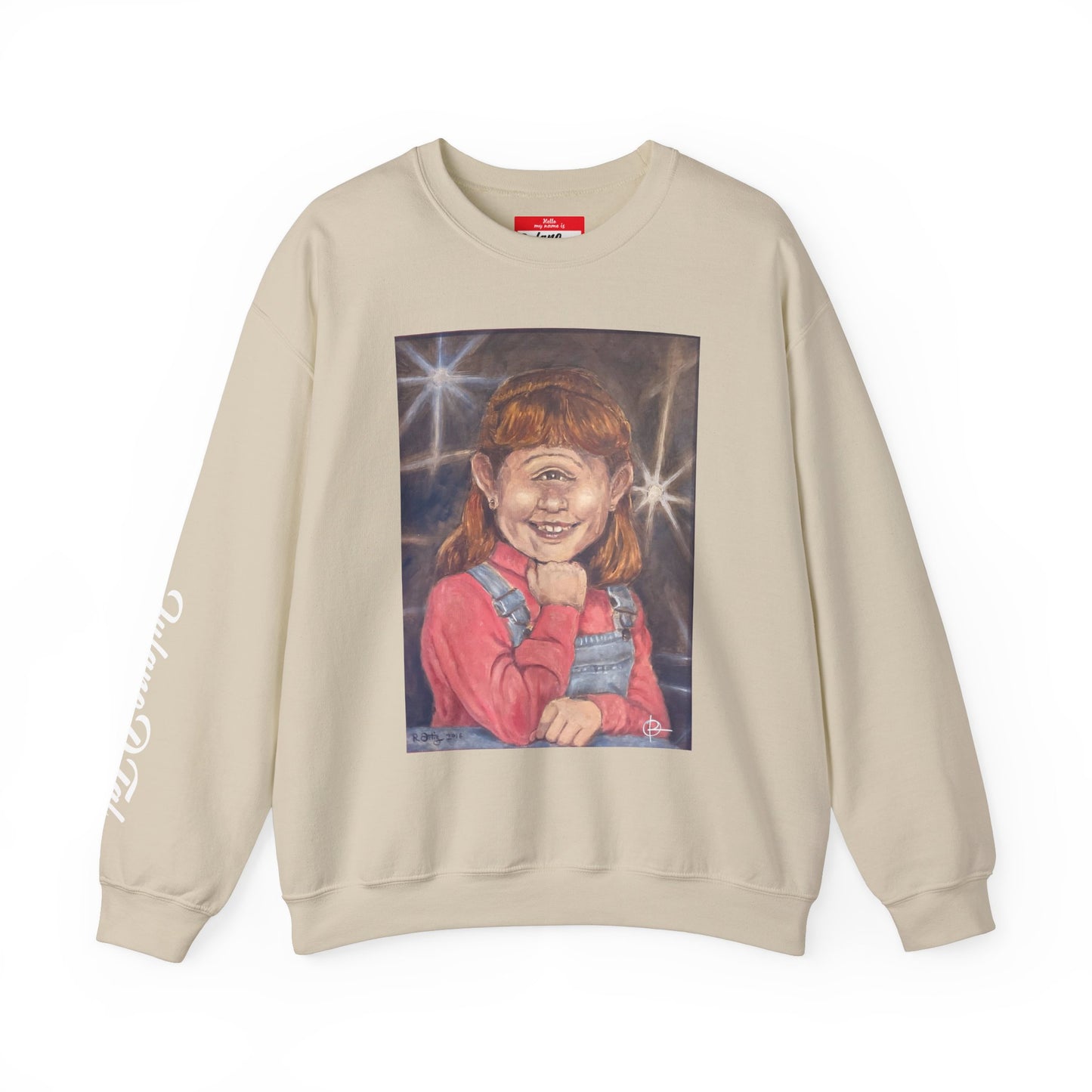 Chloe the Cyclops Glamor Unisex Sweatshirt