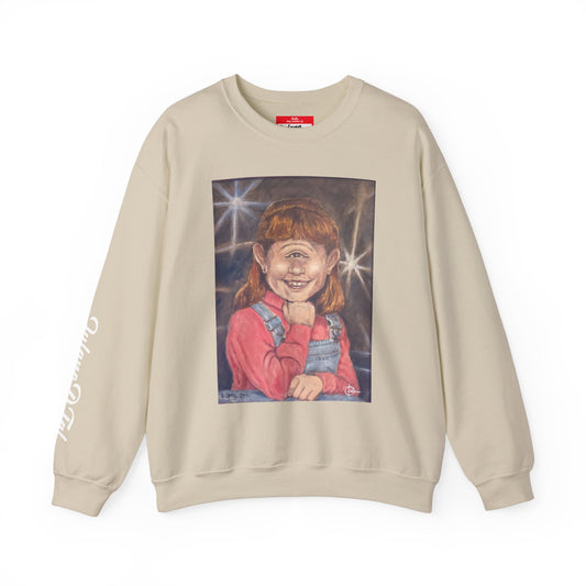 Chloe the Cyclops Glamor Unisex Sweatshirt