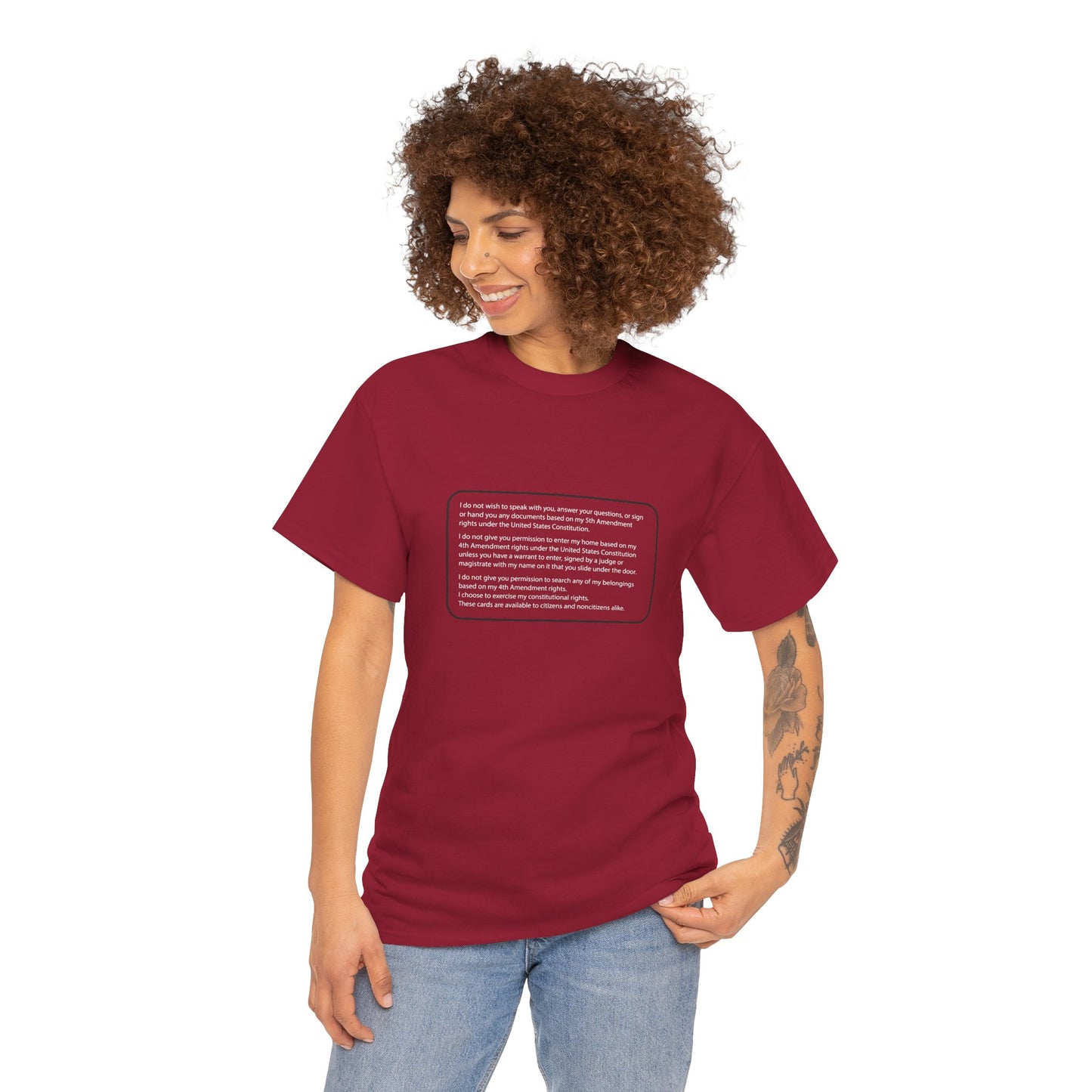 Red Card Tee