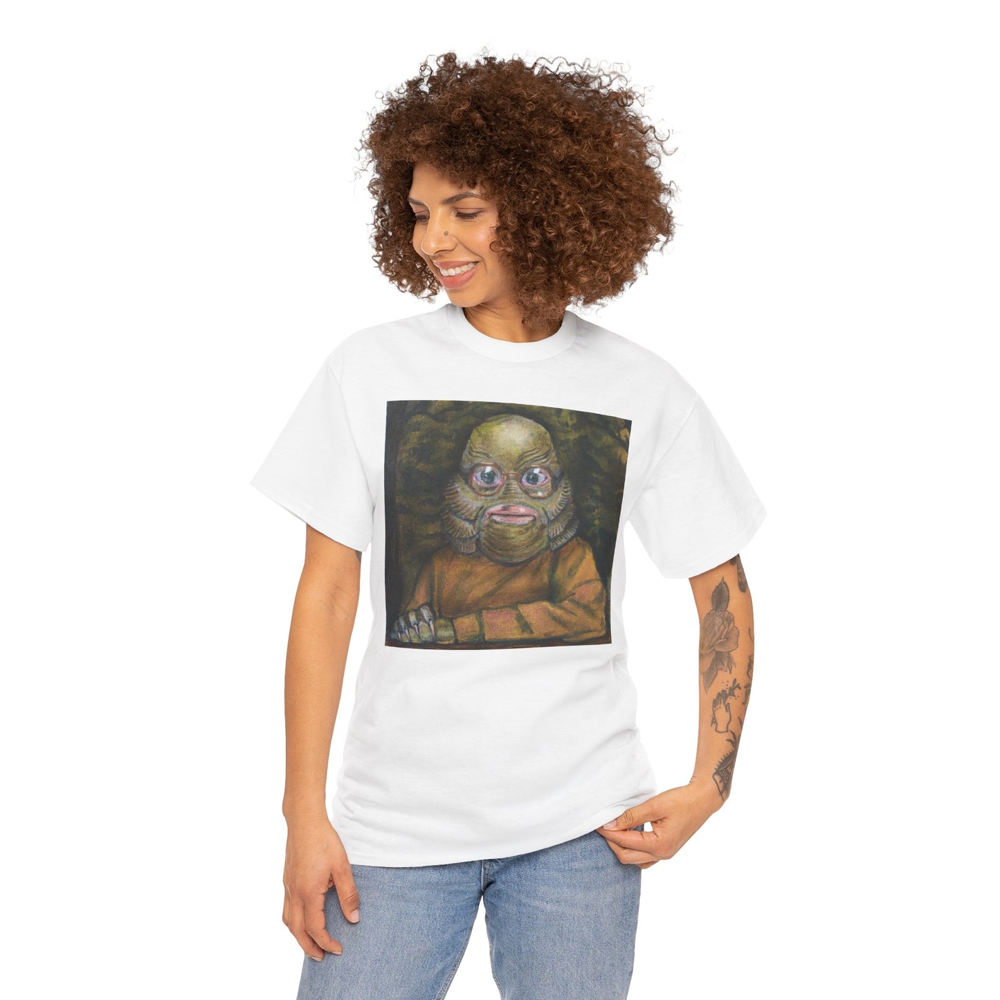 Guppy Unisex Cotton Tee