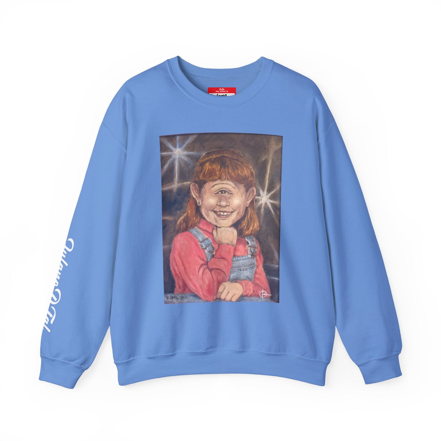 Chloe the Cyclops Glamor Unisex Sweatshirt