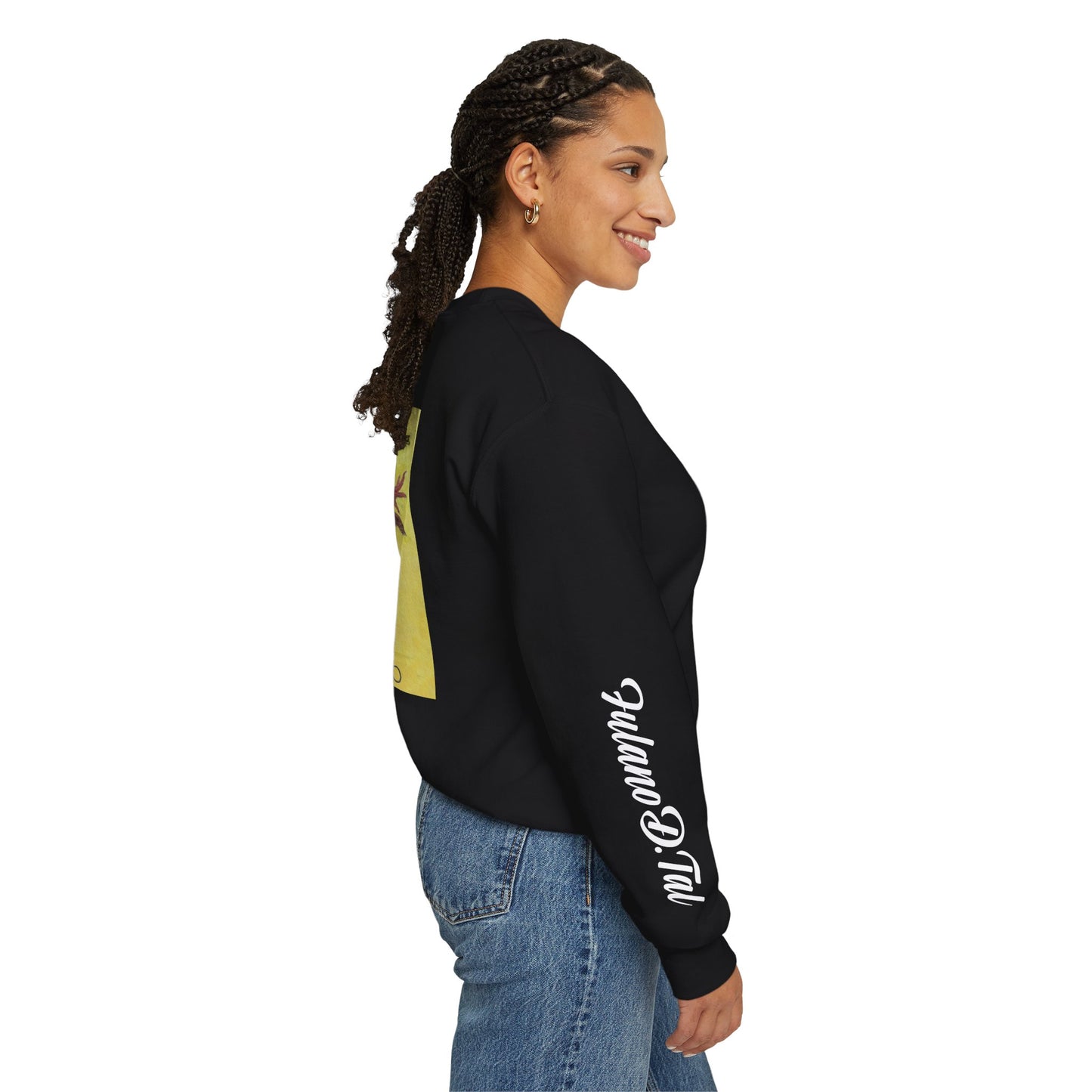 Double sided Contortionist/Herkey Diablito Unisex Sweatshirt