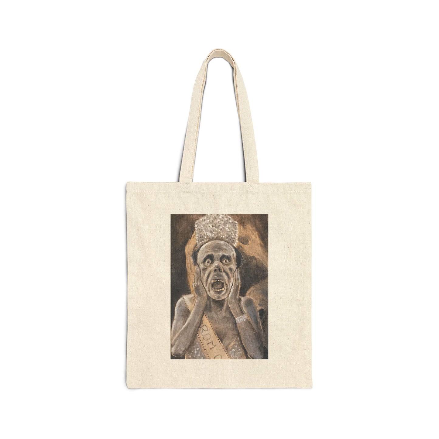 Prom Queen Phantom Canvas Tote Bag