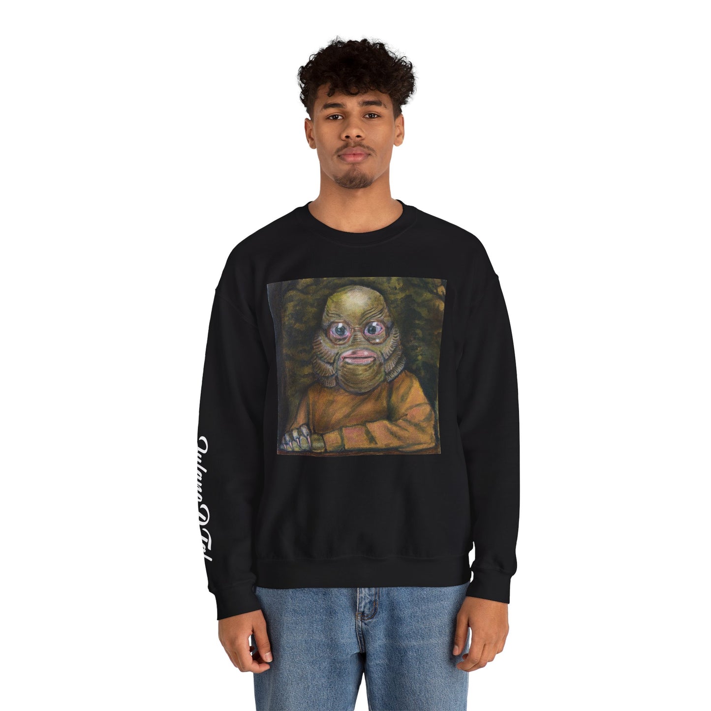 Guppy School Photo Unisex Sweatshirt