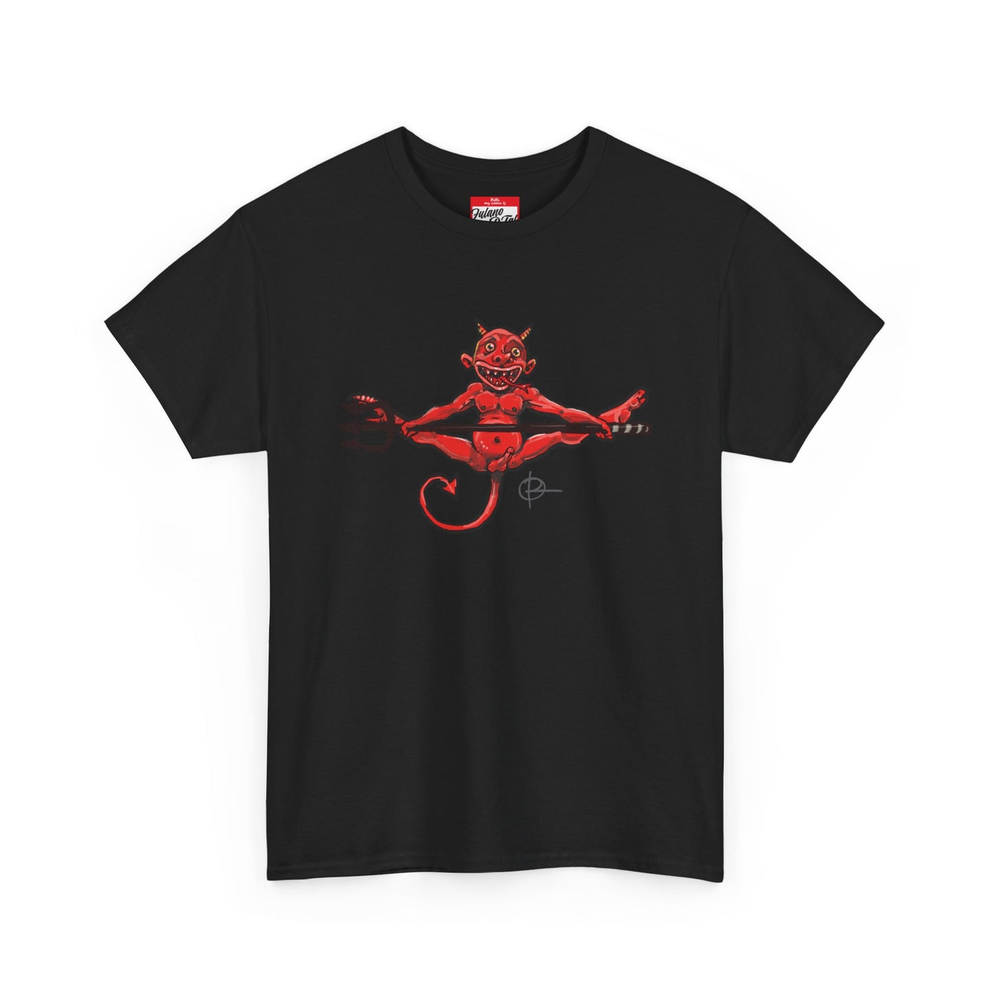 Double Sided Raise Hell/ Toe Touch Diablito Cotton Tee