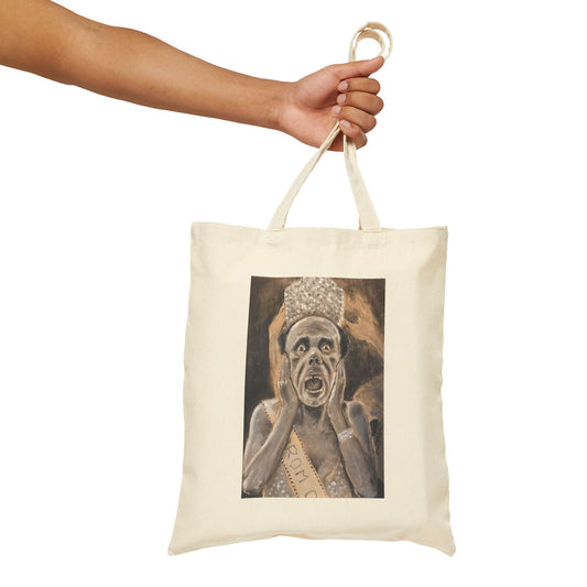 Prom Queen Phantom Canvas Tote Bag
