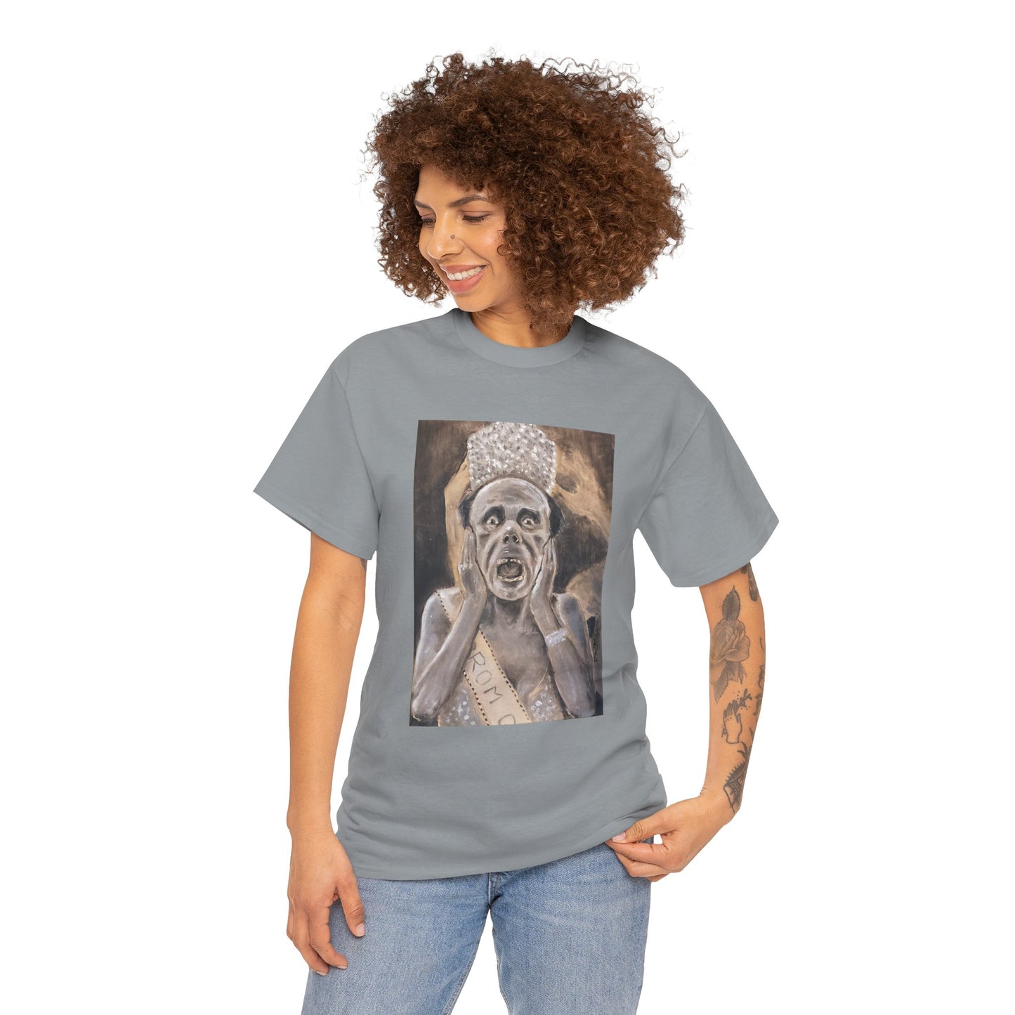Prom Queen Phantom Unisex Cotton Tee