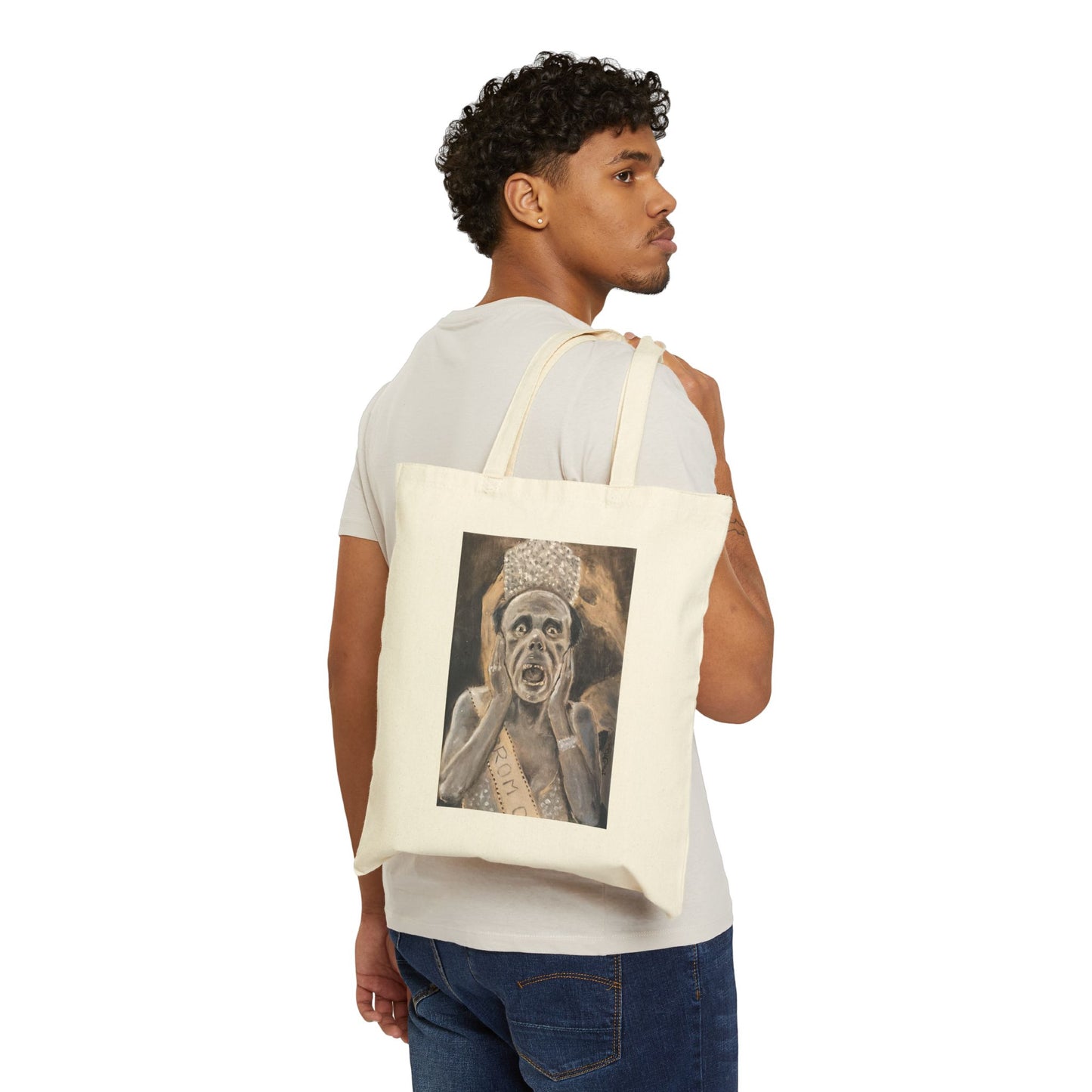 Prom Queen Phantom Canvas Tote Bag