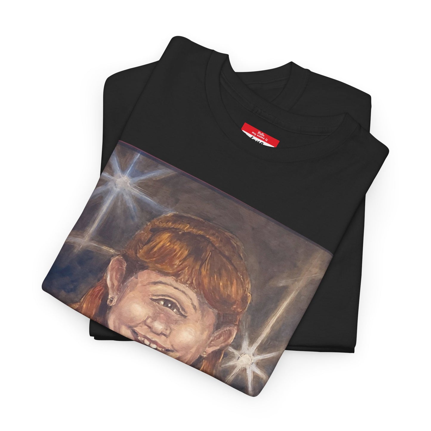 Chloe the Cyclops School Photo Unisex Cotton Tee