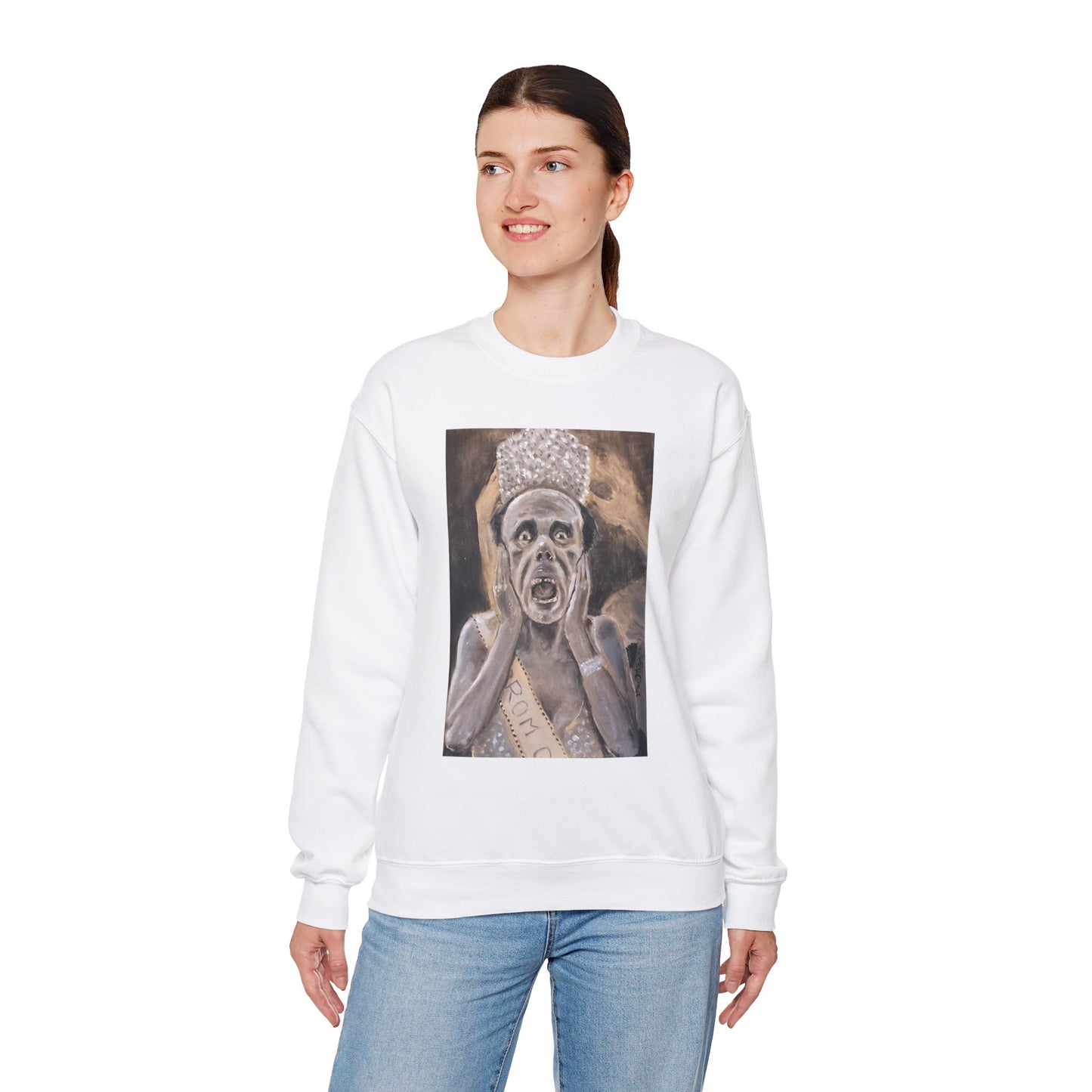 Prom Queen Phantom Unisex Sweatshirt