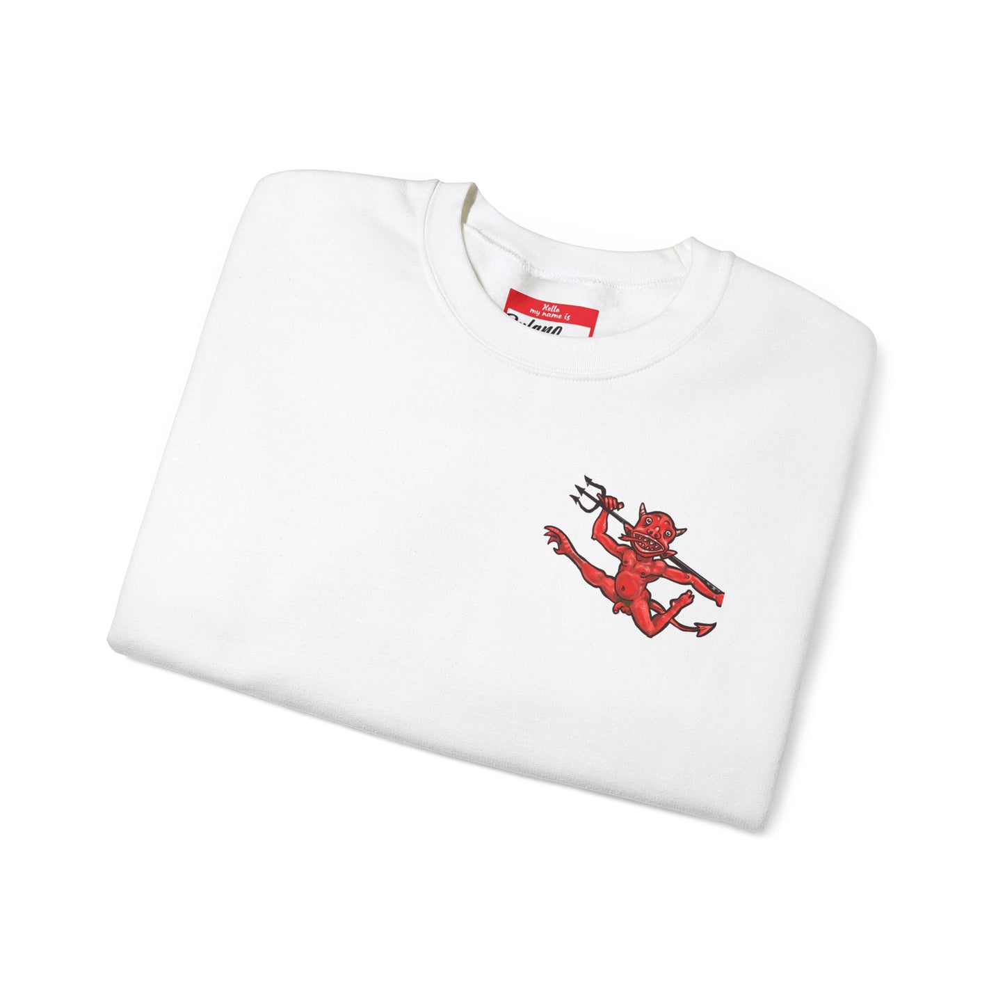 Double sided Contortionist/Herkey Diablito Unisex Sweatshirt