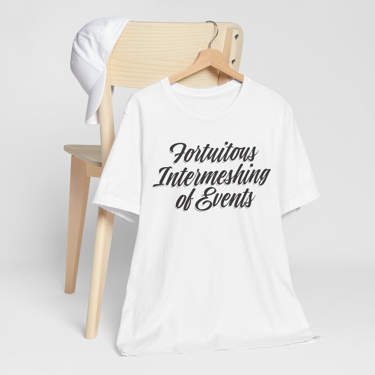 Fortuitous Intermeshing of Events Tee ✨🔮