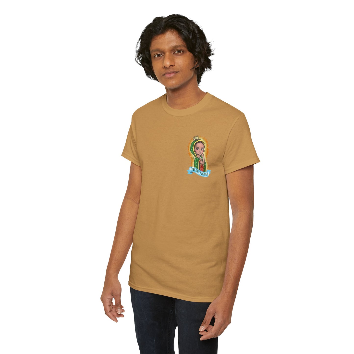 Lupita la Virgencita Double Sided Cotton Tee