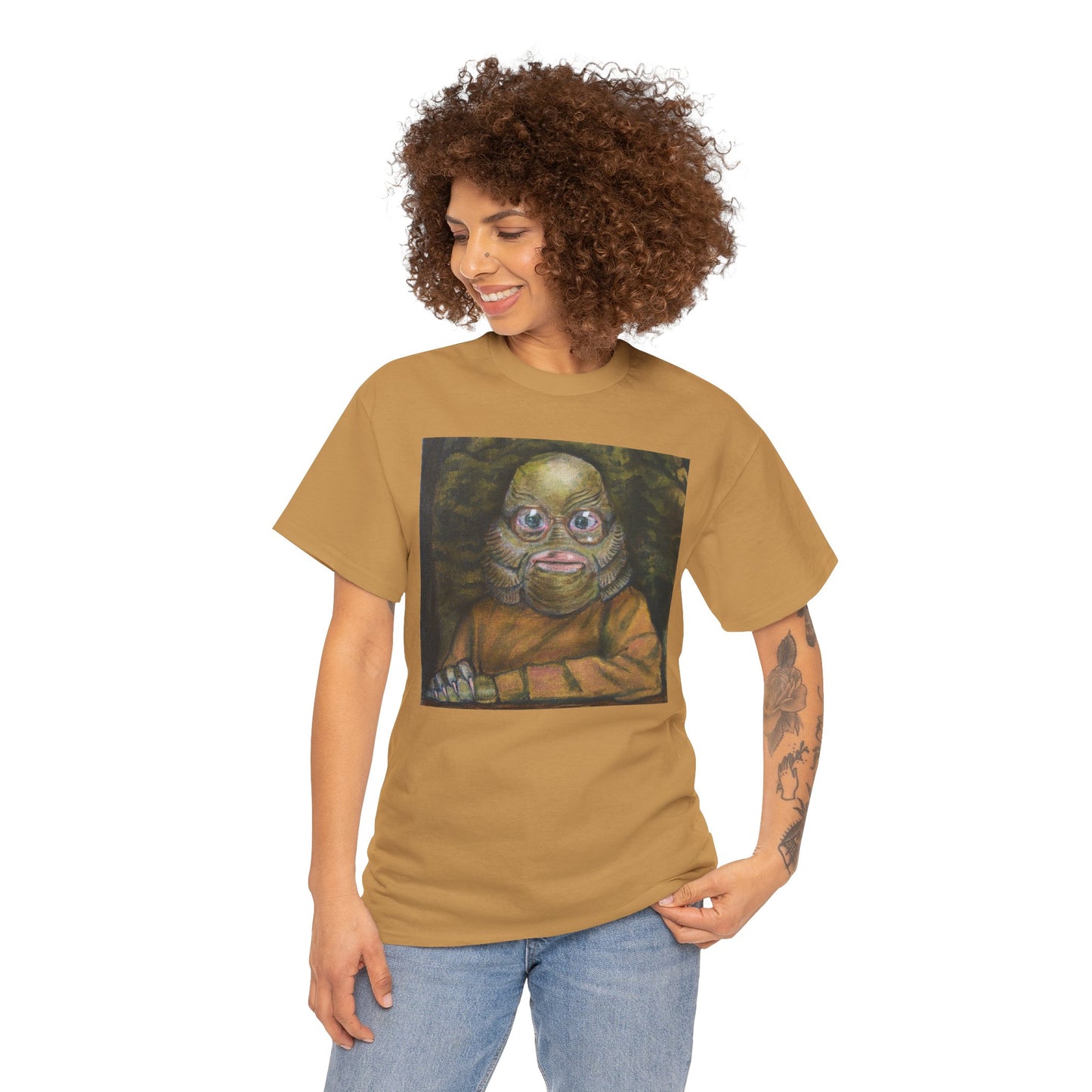 Guppy Unisex Cotton Tee