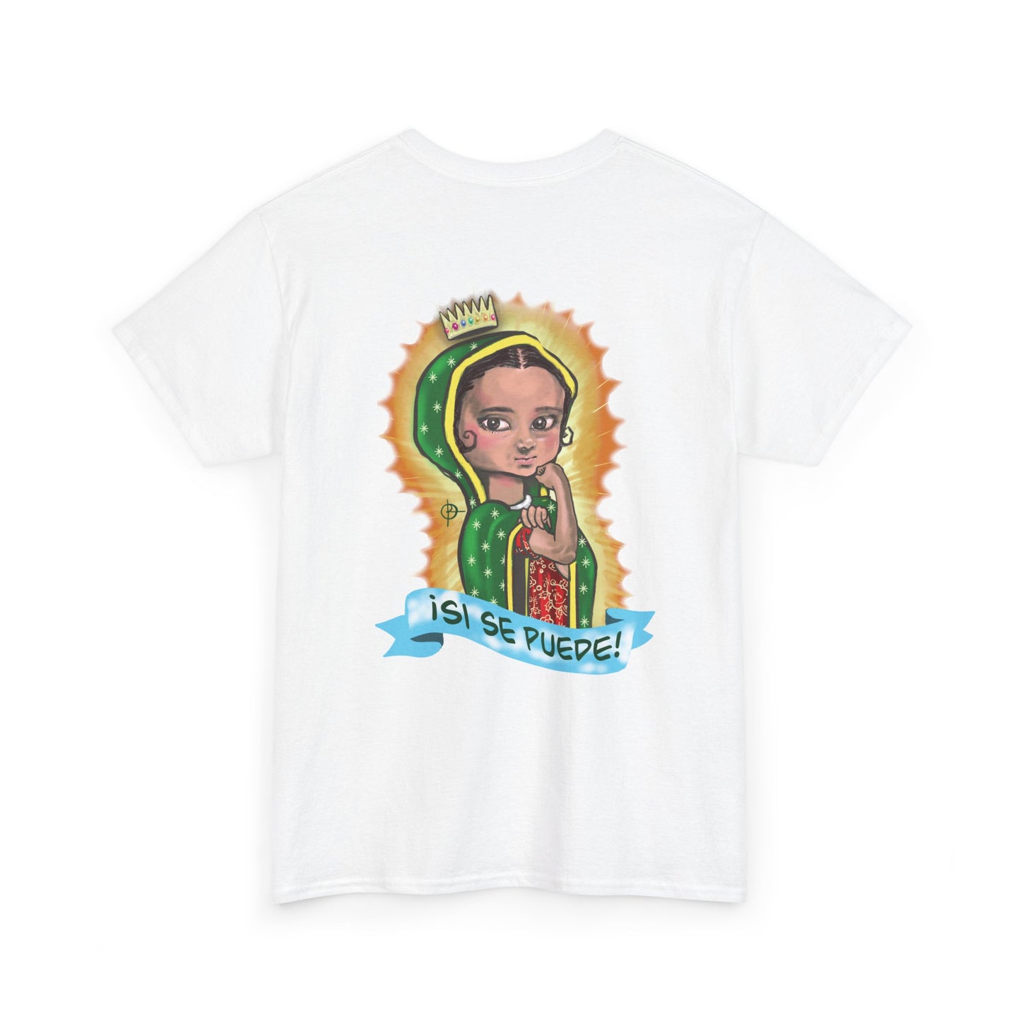Lupita la Virgencita Double Sided Cotton Tee