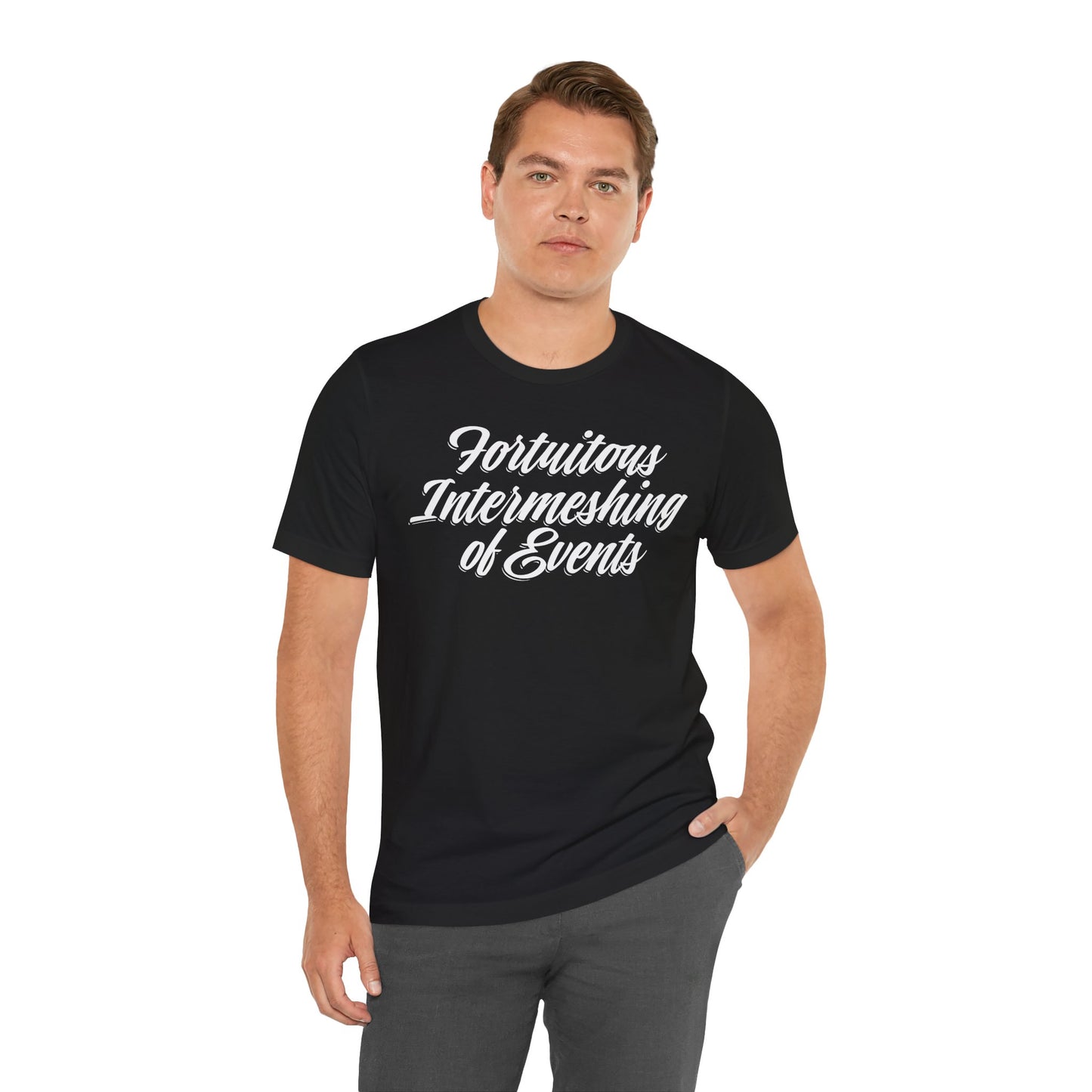 Fortuitous Intermeshing of Events Tee ✨🔮