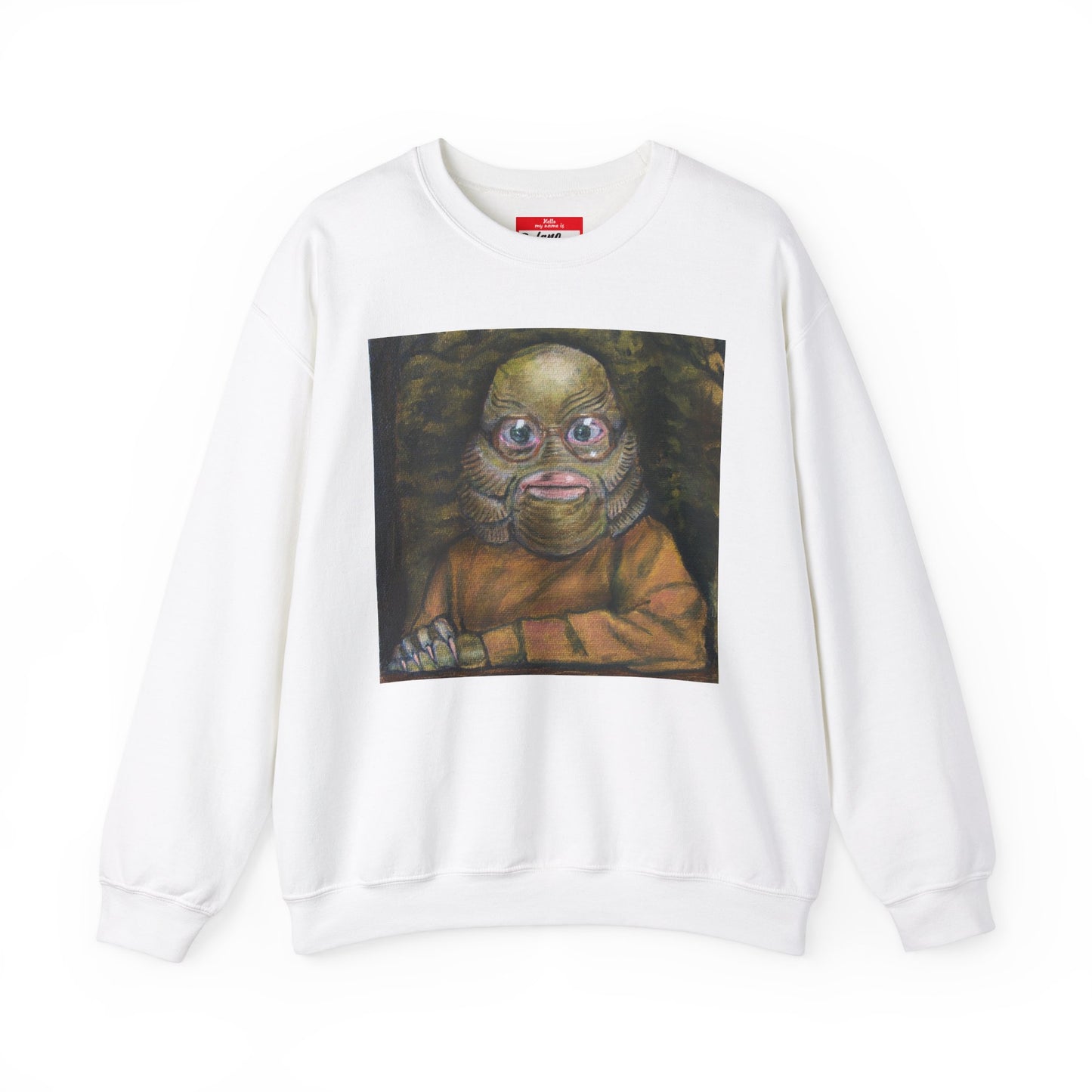 Guppy School Photo Unisex Sweatshirt