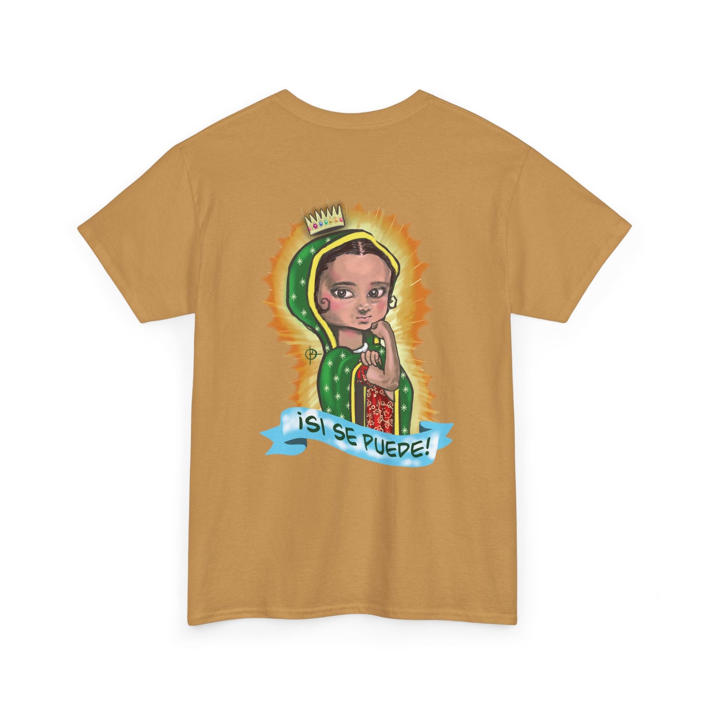 Lupita la Virgencita Double Sided Cotton Tee