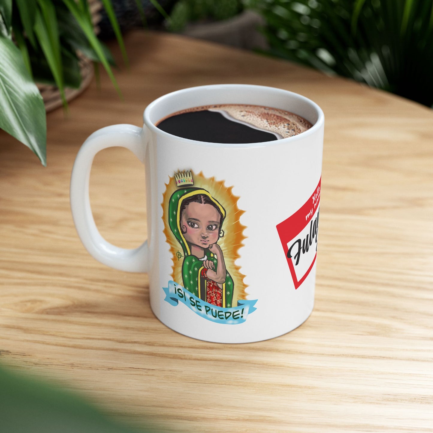 Lupita la Virgencita Coffee Mug
