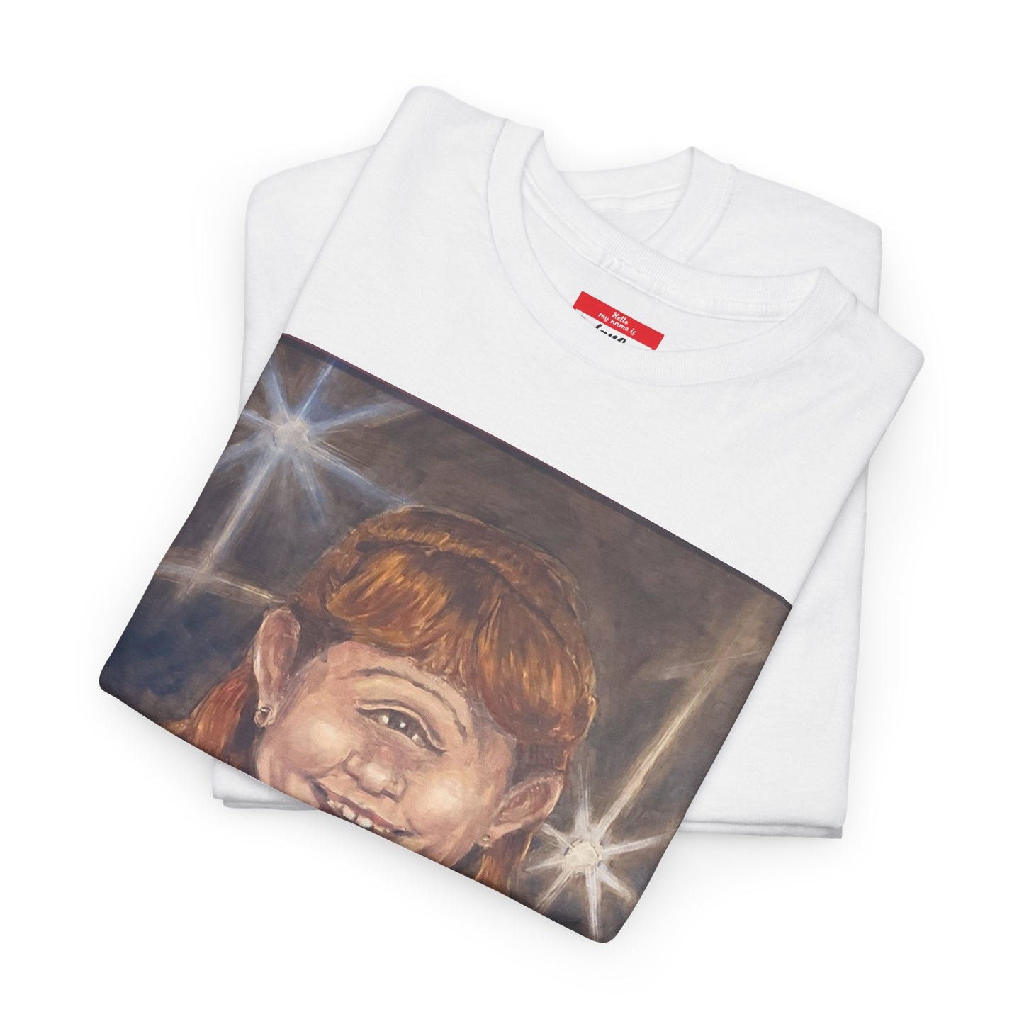 Chloe the Cyclops School Photo Unisex Cotton Tee