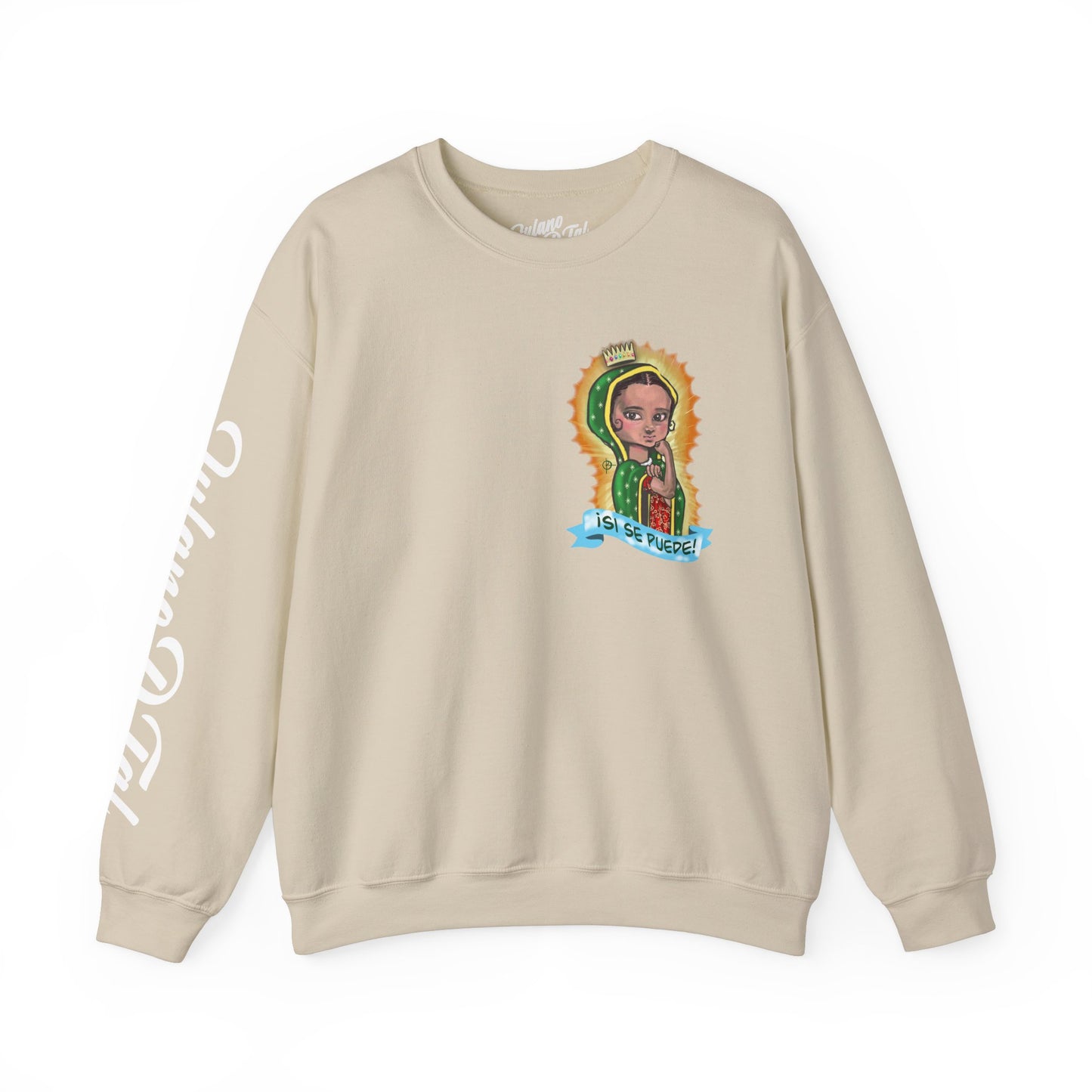 Double Sided Lupita la Virgencita Unisex Sweatshirt
