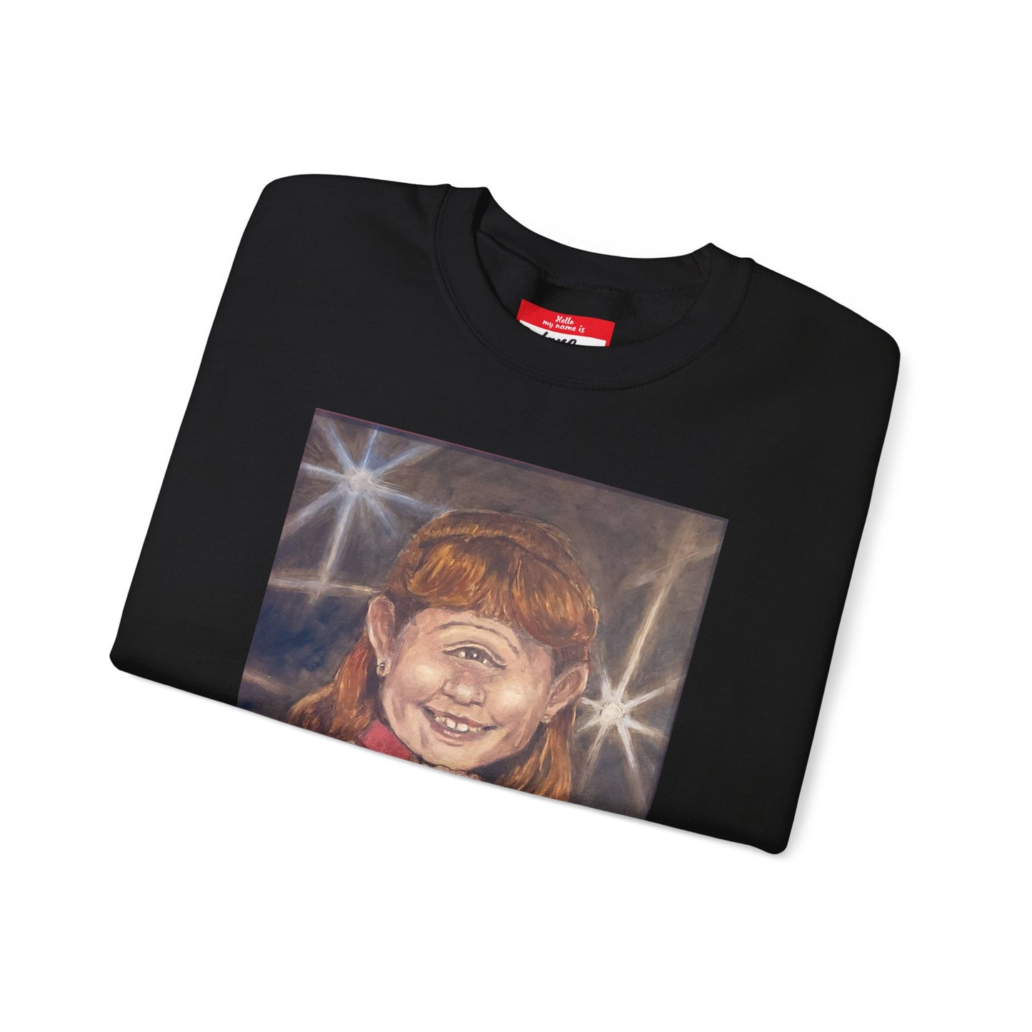 Chloe the Cyclops Glamor Unisex Sweatshirt