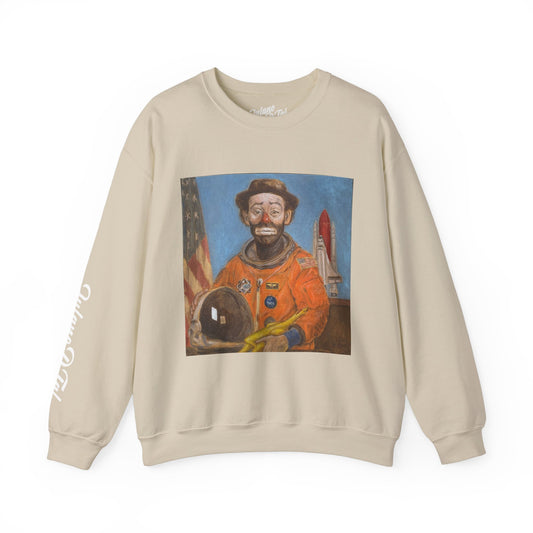 Clown Astronaut Unisex Sweatshirt