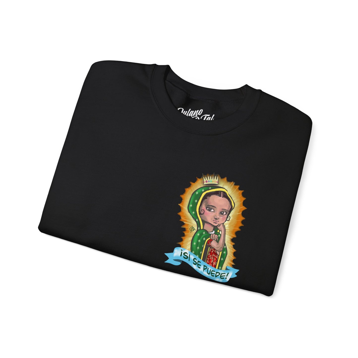 Double Sided Lupita la Virgencita Unisex Sweatshirt