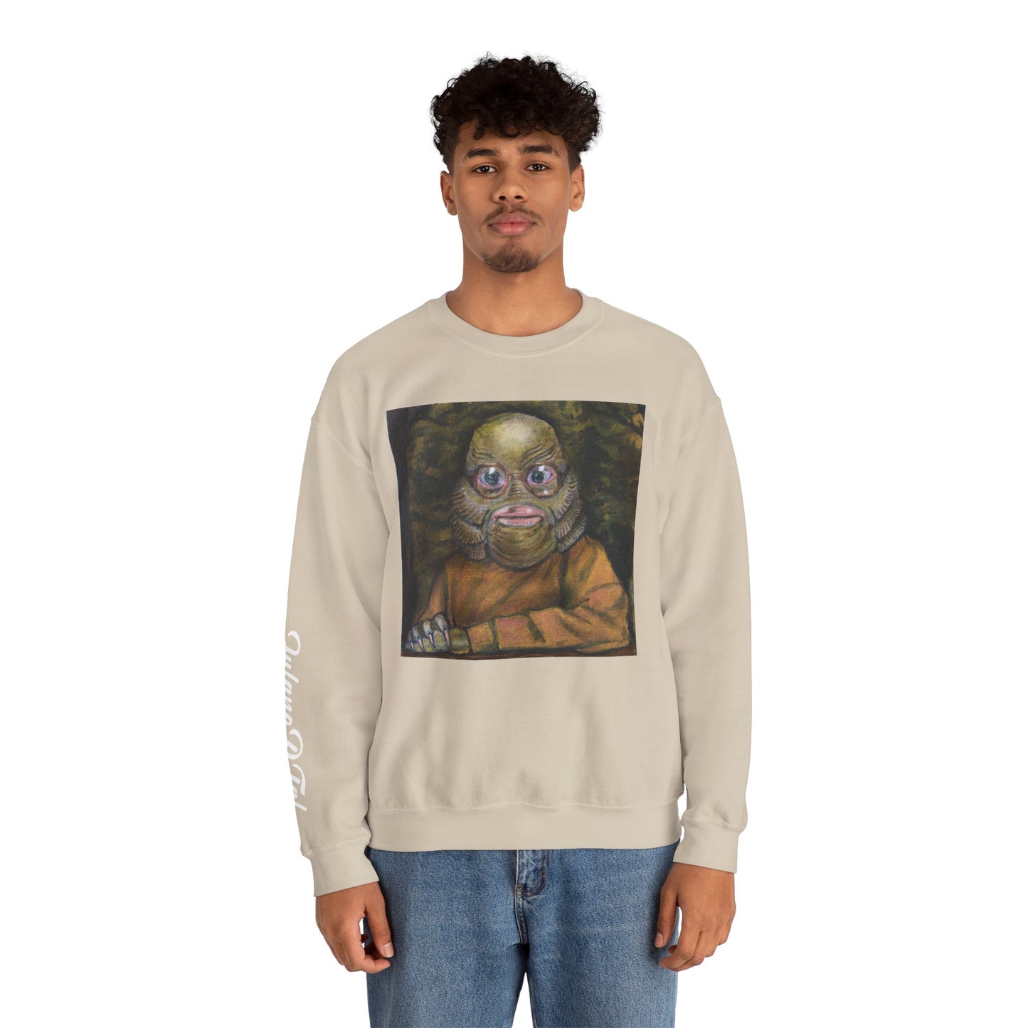 Guppy School Photo Unisex Sweatshirt