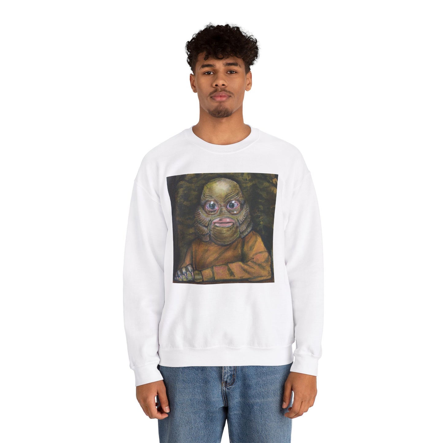 Guppy School Photo Unisex Sweatshirt