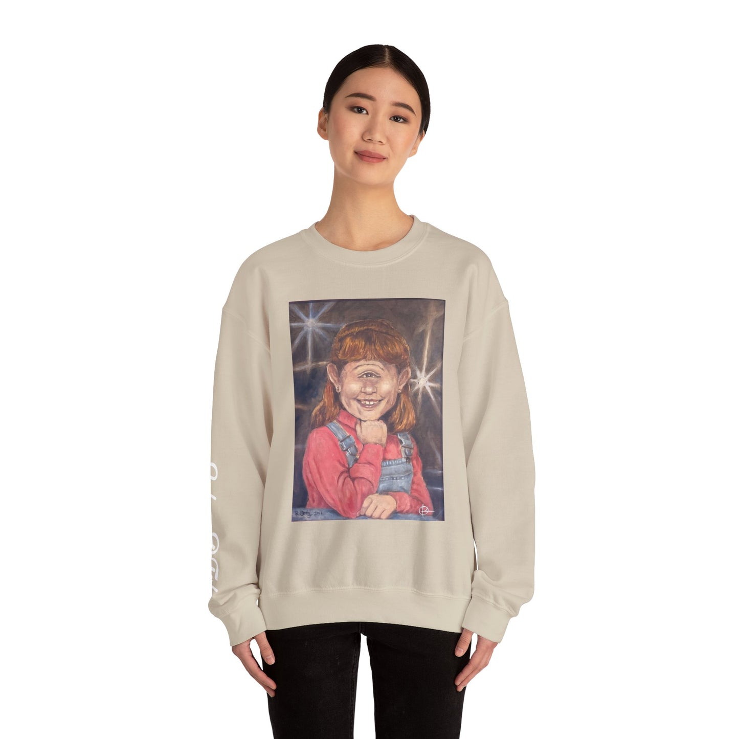Chloe the Cyclops Glamor Unisex Sweatshirt