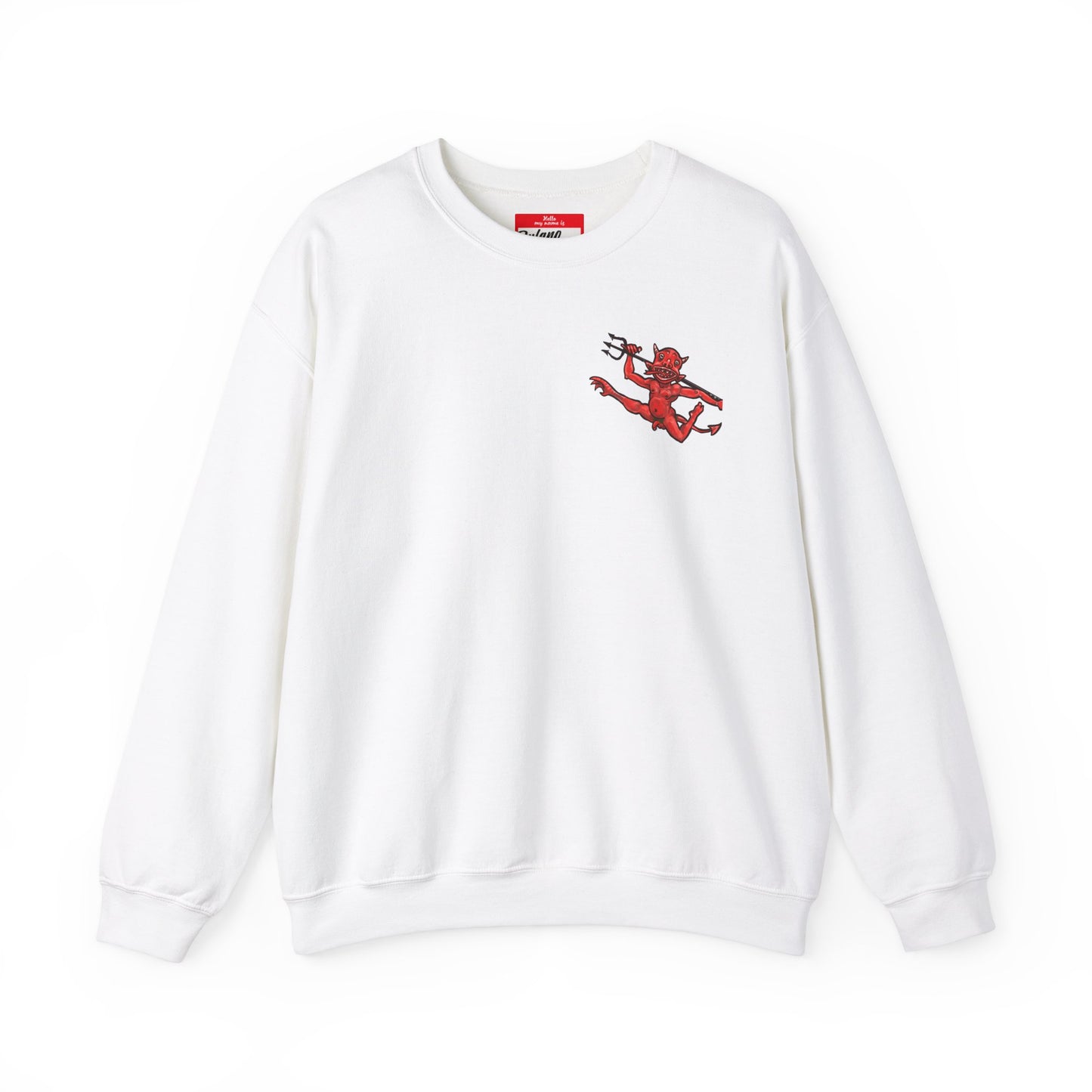 Double sided Contortionist/Herkey Diablito Unisex Sweatshirt