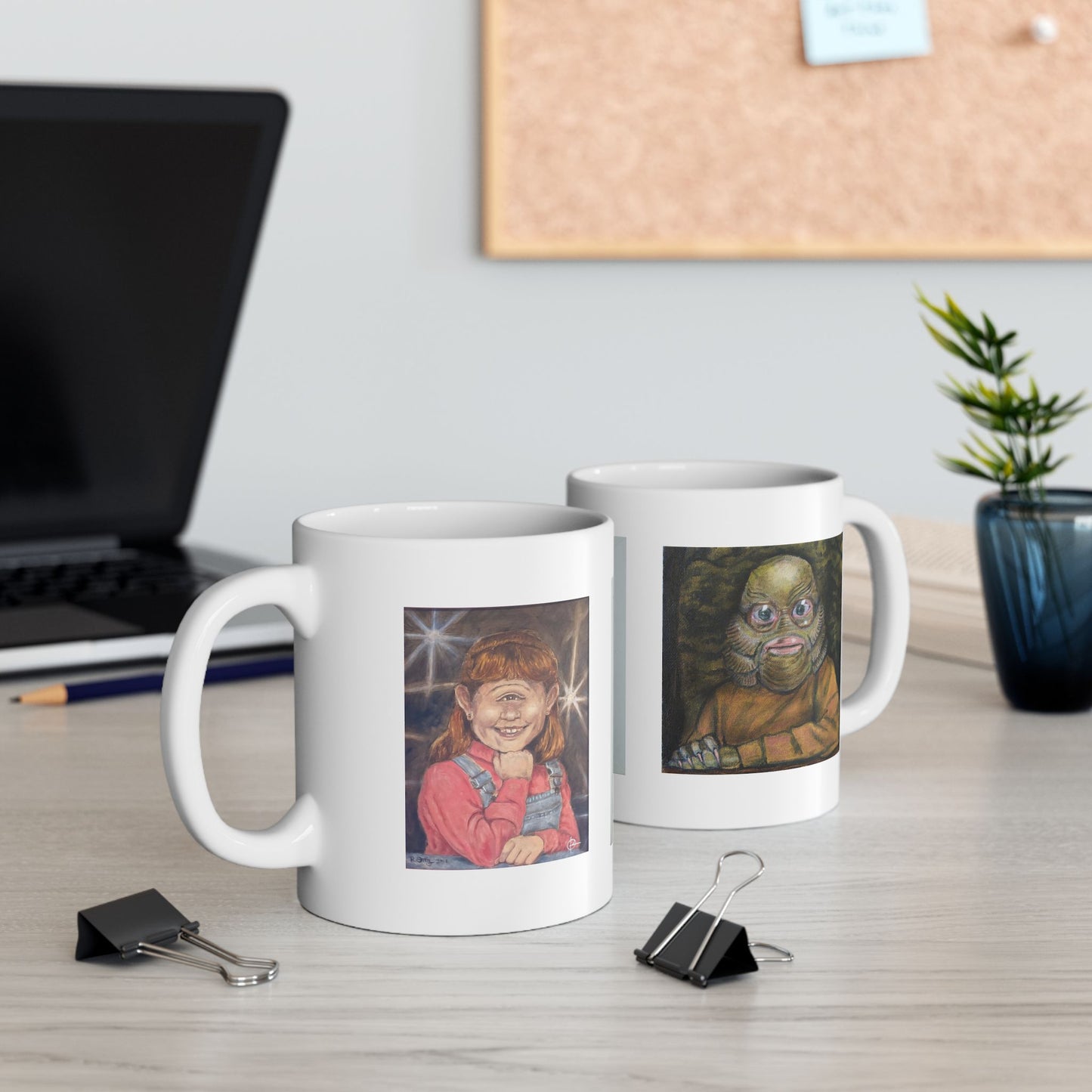 Awkward Monsters Coffee Mug