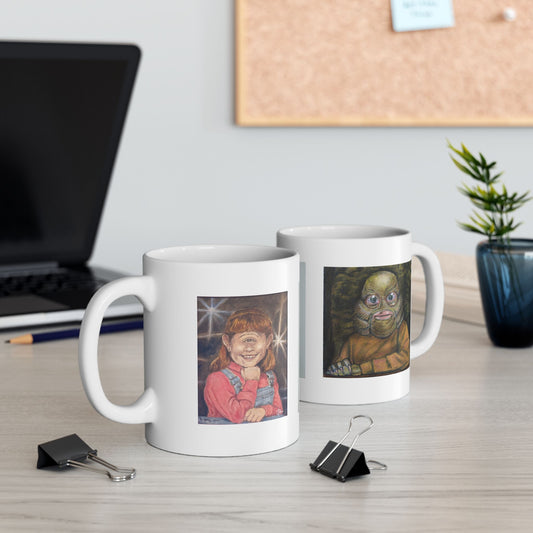 Awkward Monsters  Coffee Mug